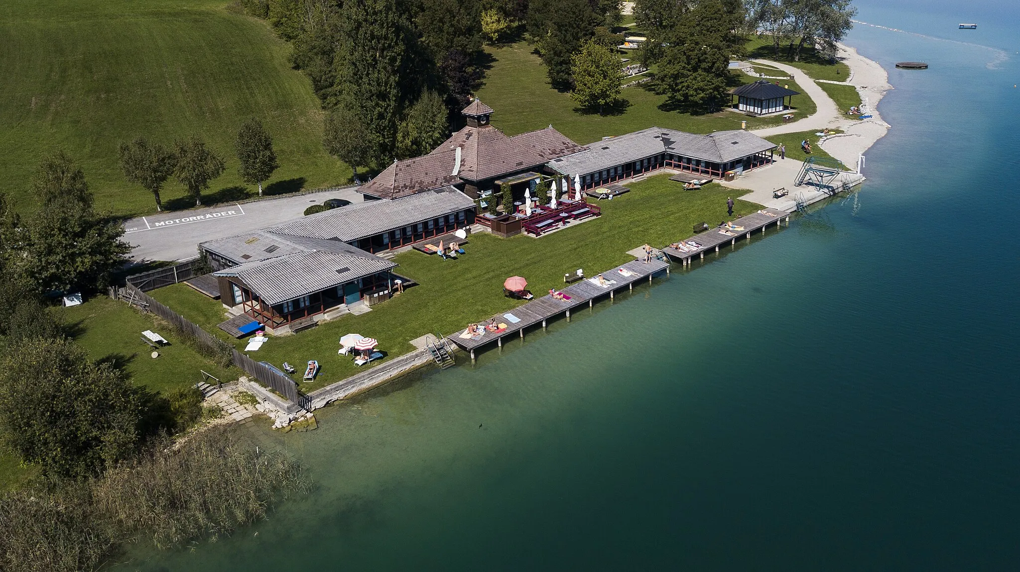 Photo showing: Mattsee, Salzburg, Österreich