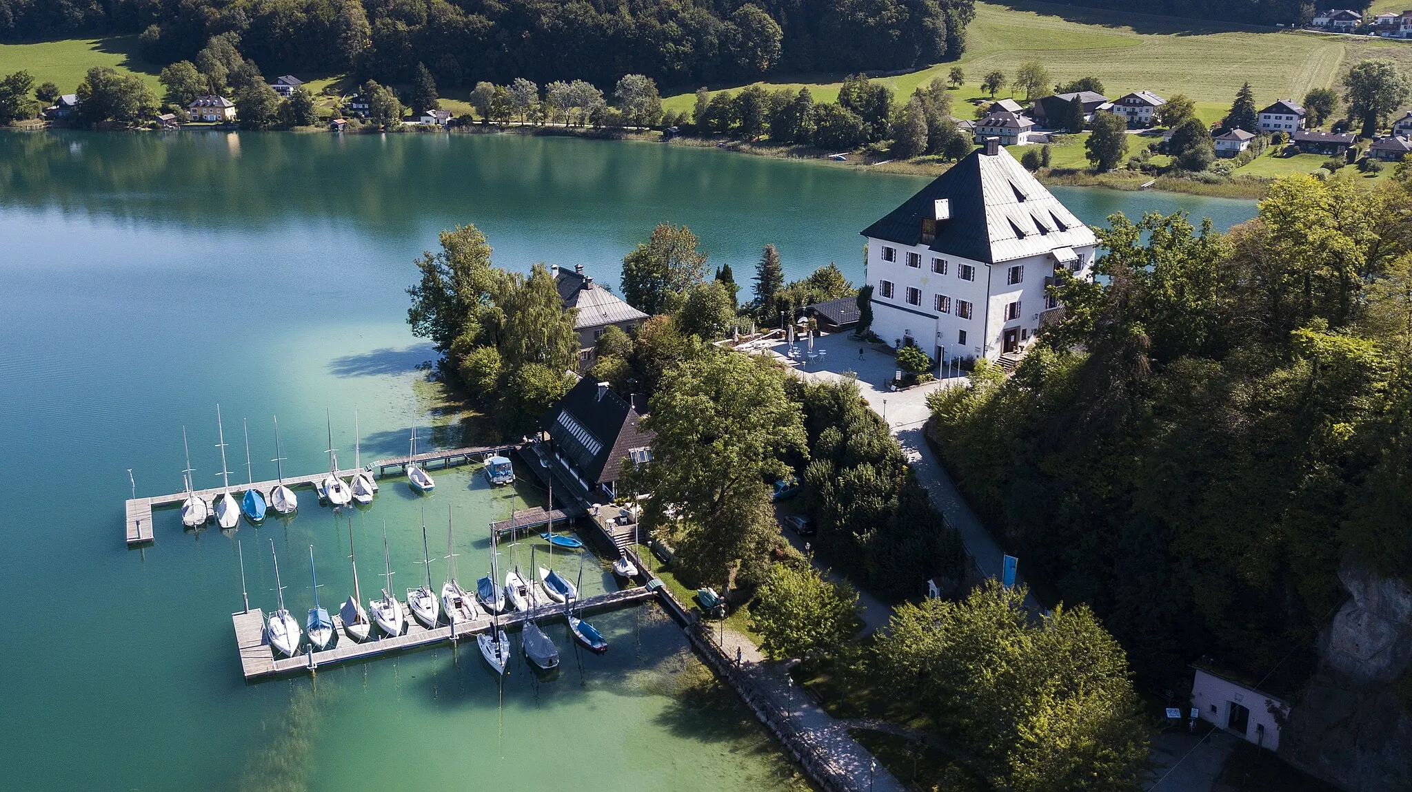 Photo showing: Mattsee, Salzburg, Österreich