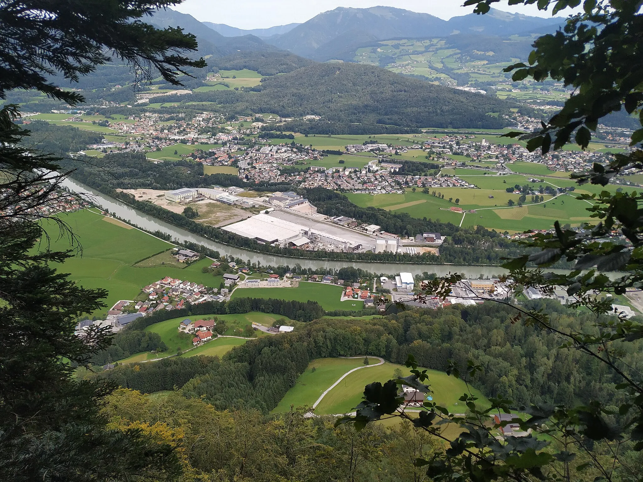 Photo showing: Hallein Neualm von Götschen