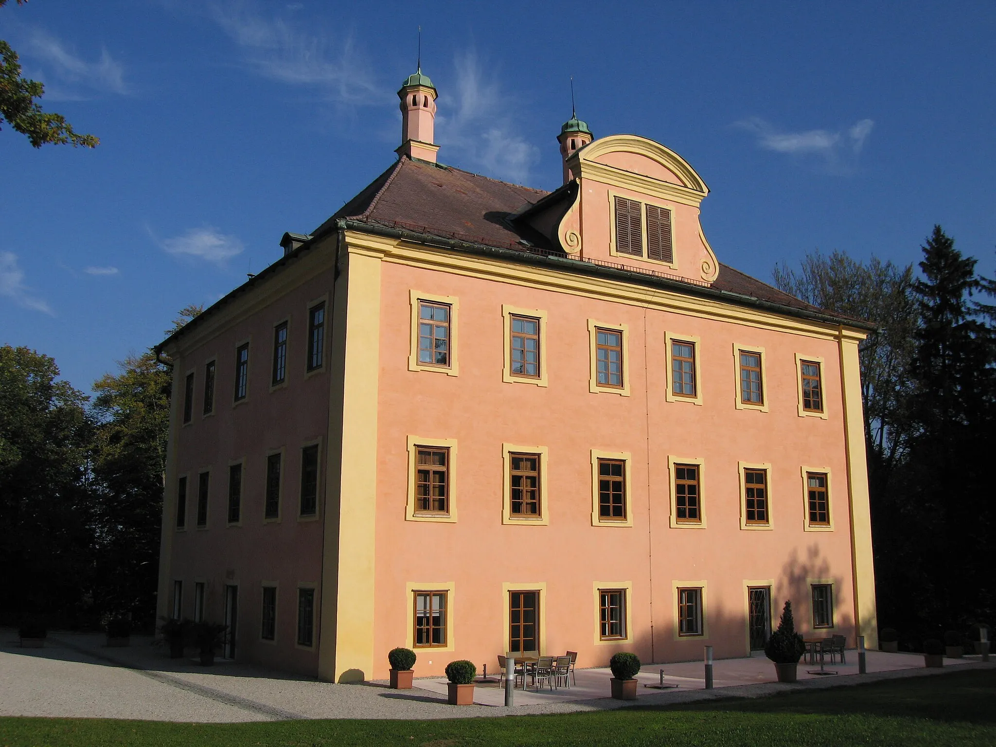 Photo showing: Schloss Urstein