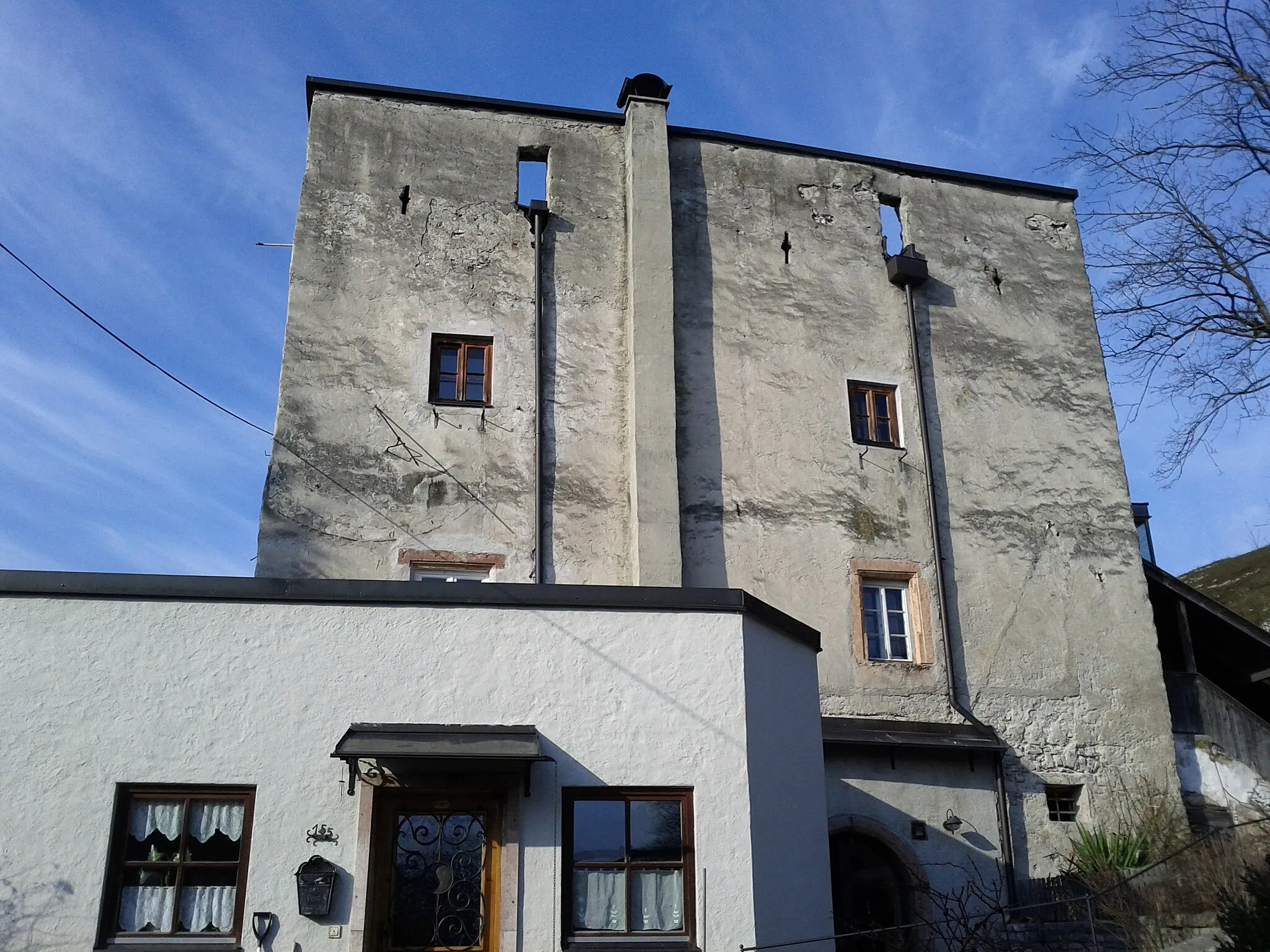Photo showing: Schloss Puchstein - Puch bei Hallein