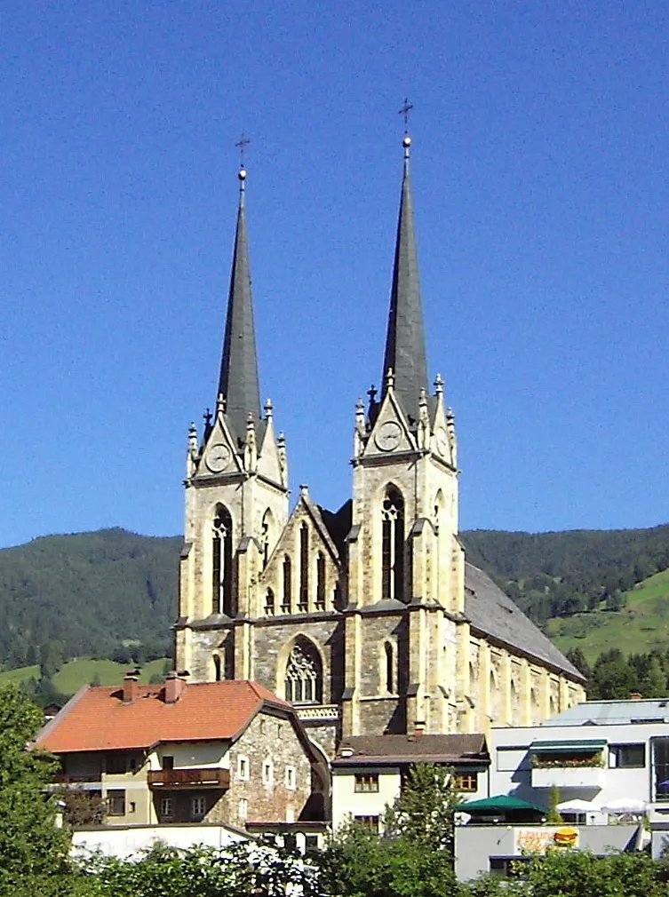 Photo showing: St.-Johannes-Kirche in Sankt Johann im Pongau