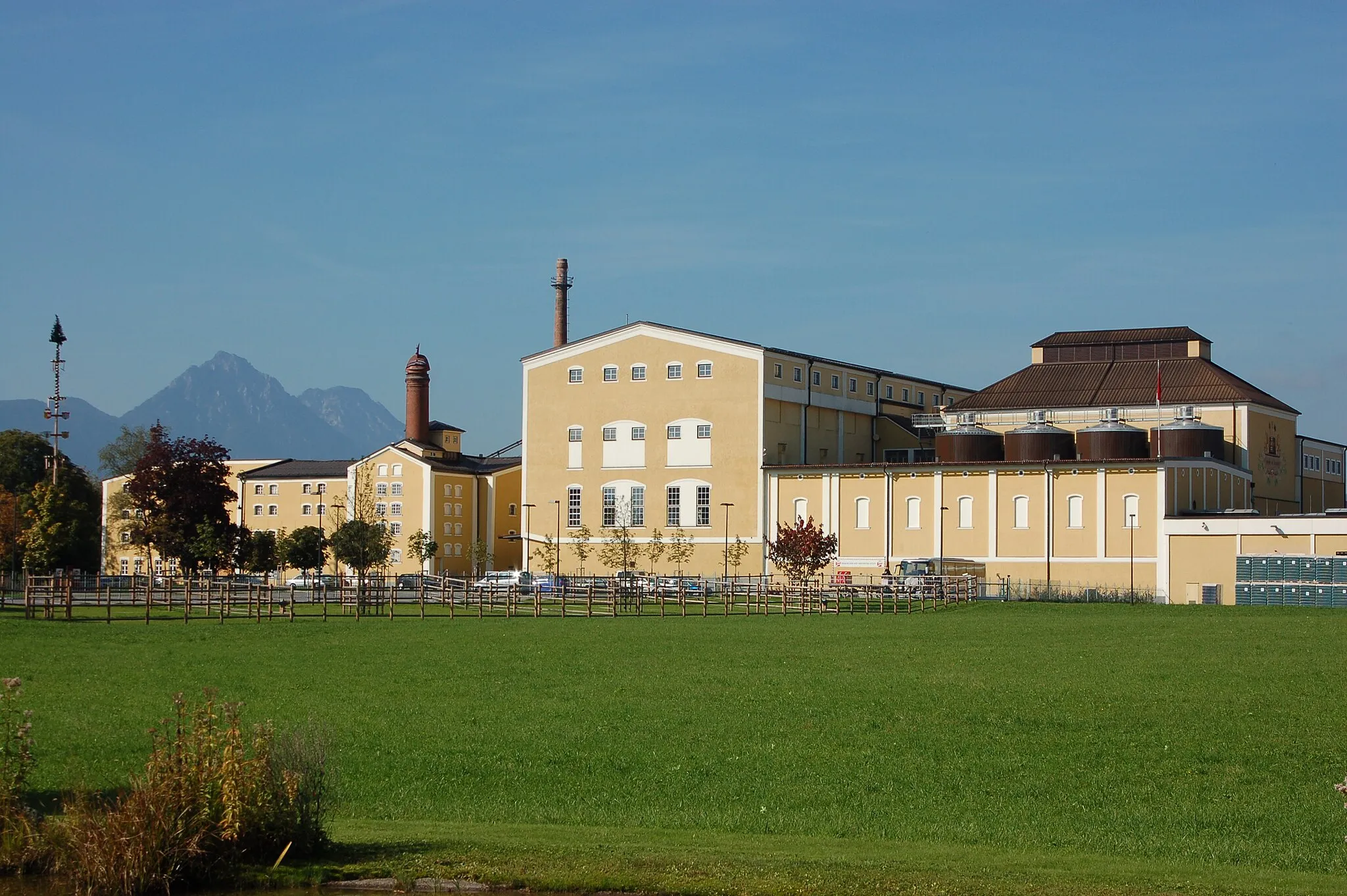 Photo showing: Brauerei Stiegl.