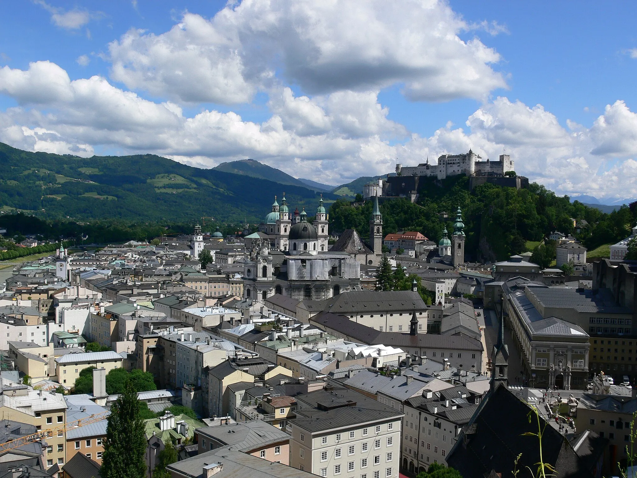 Billede af Salzburg