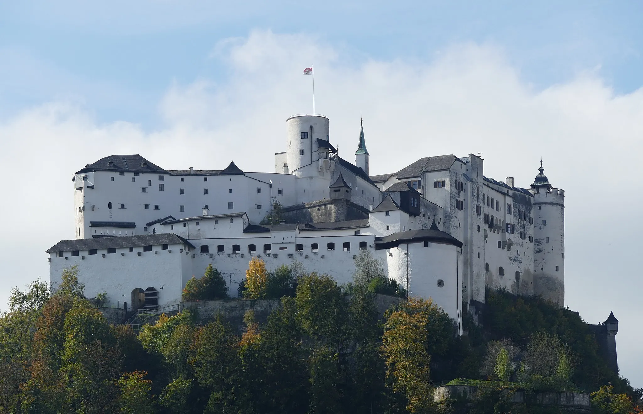 Billede af Salzburg