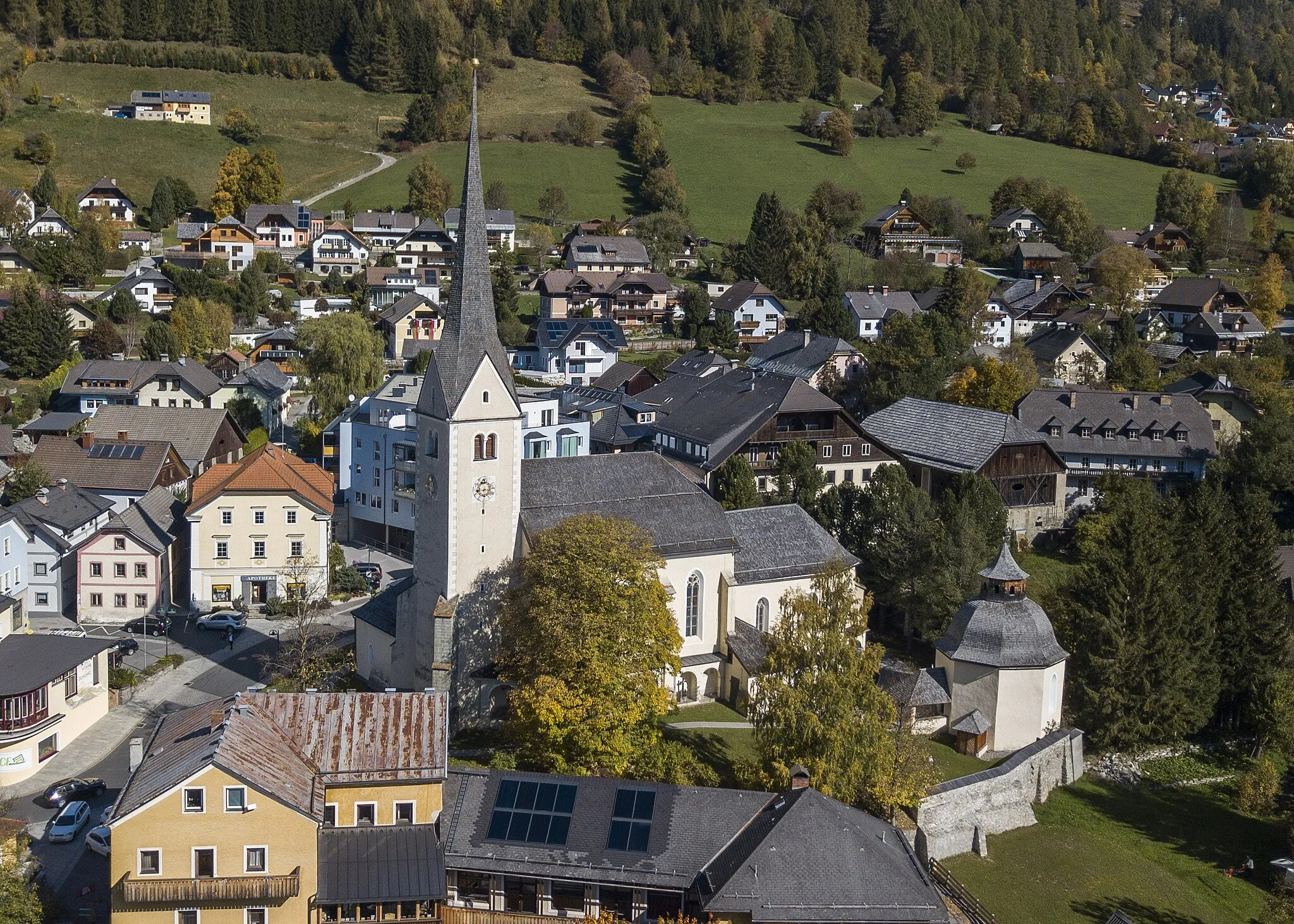 Photo showing: Sankt Michael im Lungau, Salzburg, Österreich