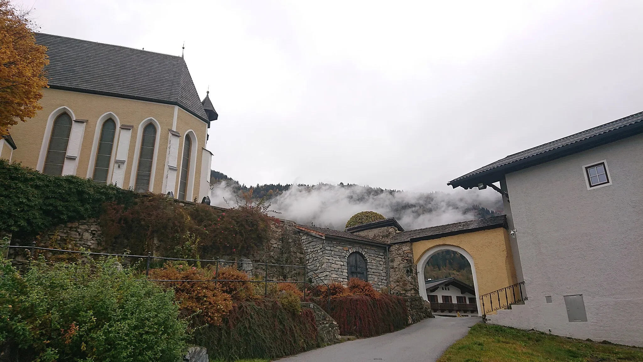 Photo showing: eines der mittelalterlichen Stadttore der Marktgemeinde