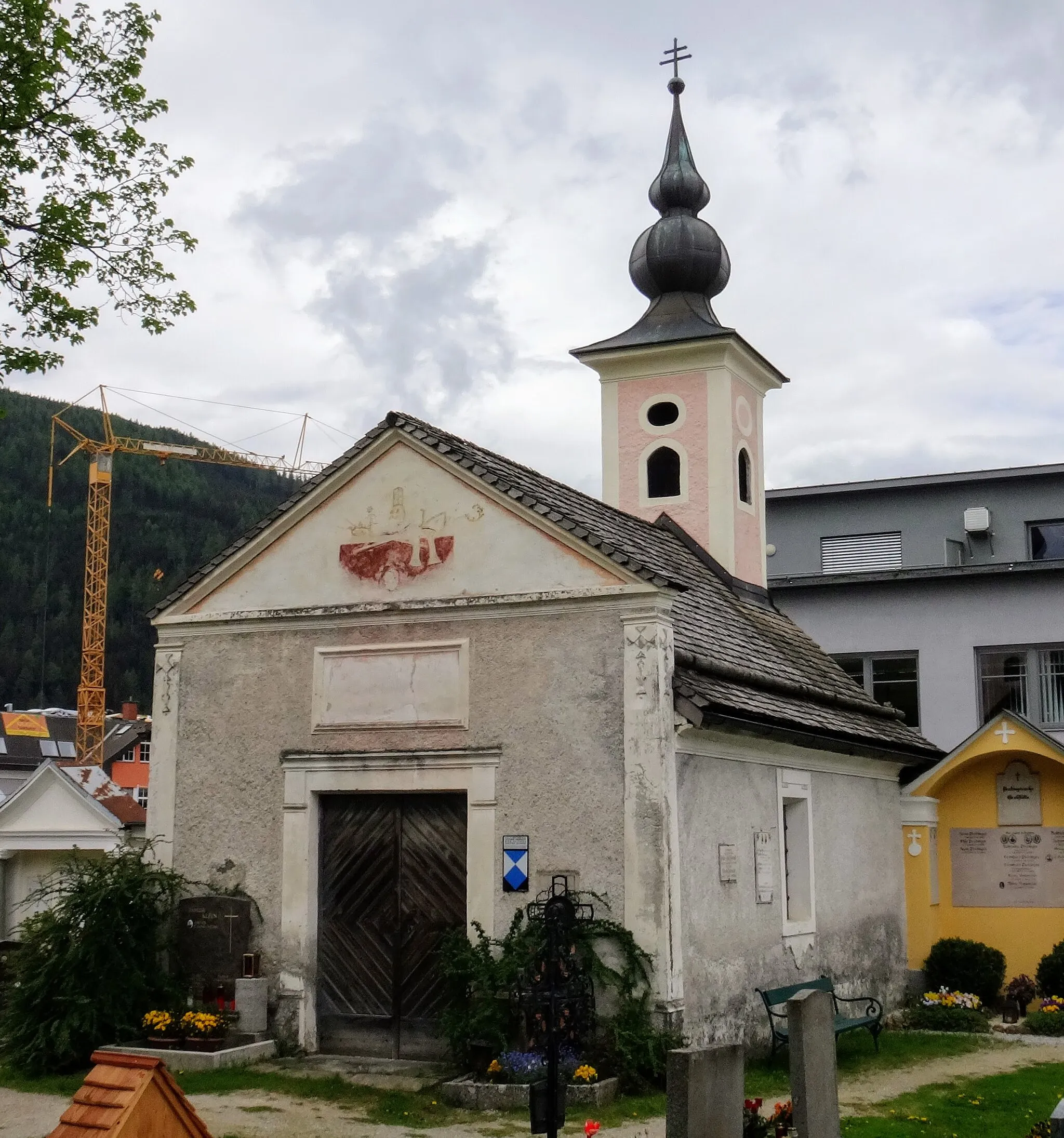 Photo showing: Friedhofskapelle (Totenkapelle) Tamsweg