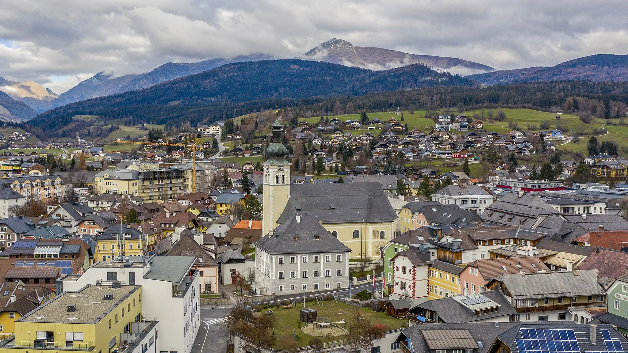 Photo showing: Tamsweg, Salzburg, Österreich