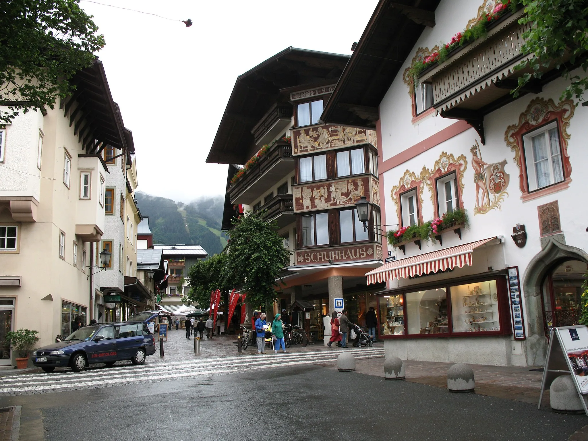 Photo showing: Zell am See, Austria