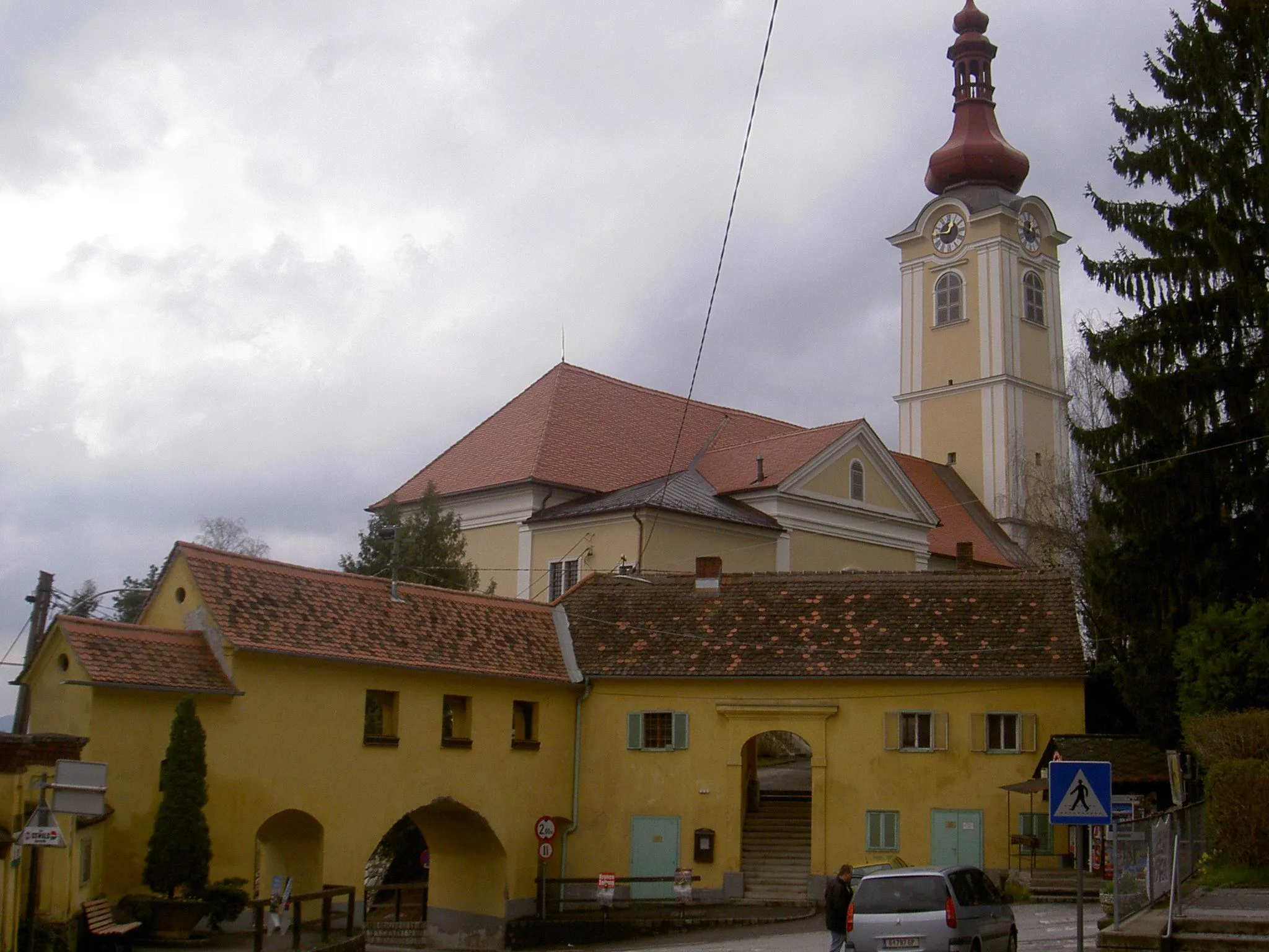 Photo showing: Pfarrkirche Graz-St-Veit