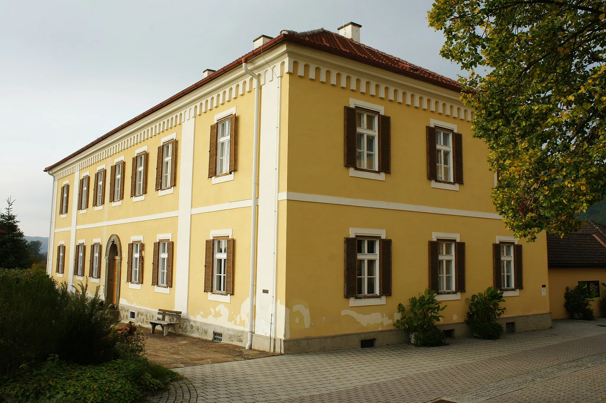 Photo showing: Hospice of the Franciscan, Bad Gleichenberg, Austria