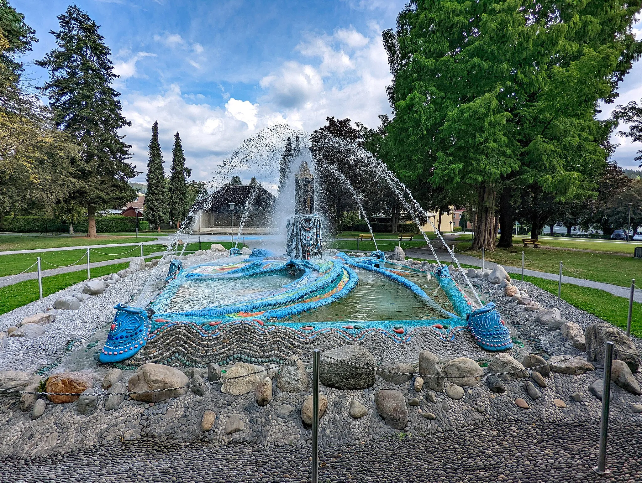 Photo showing: Mosesbrunnen in Bärnbach