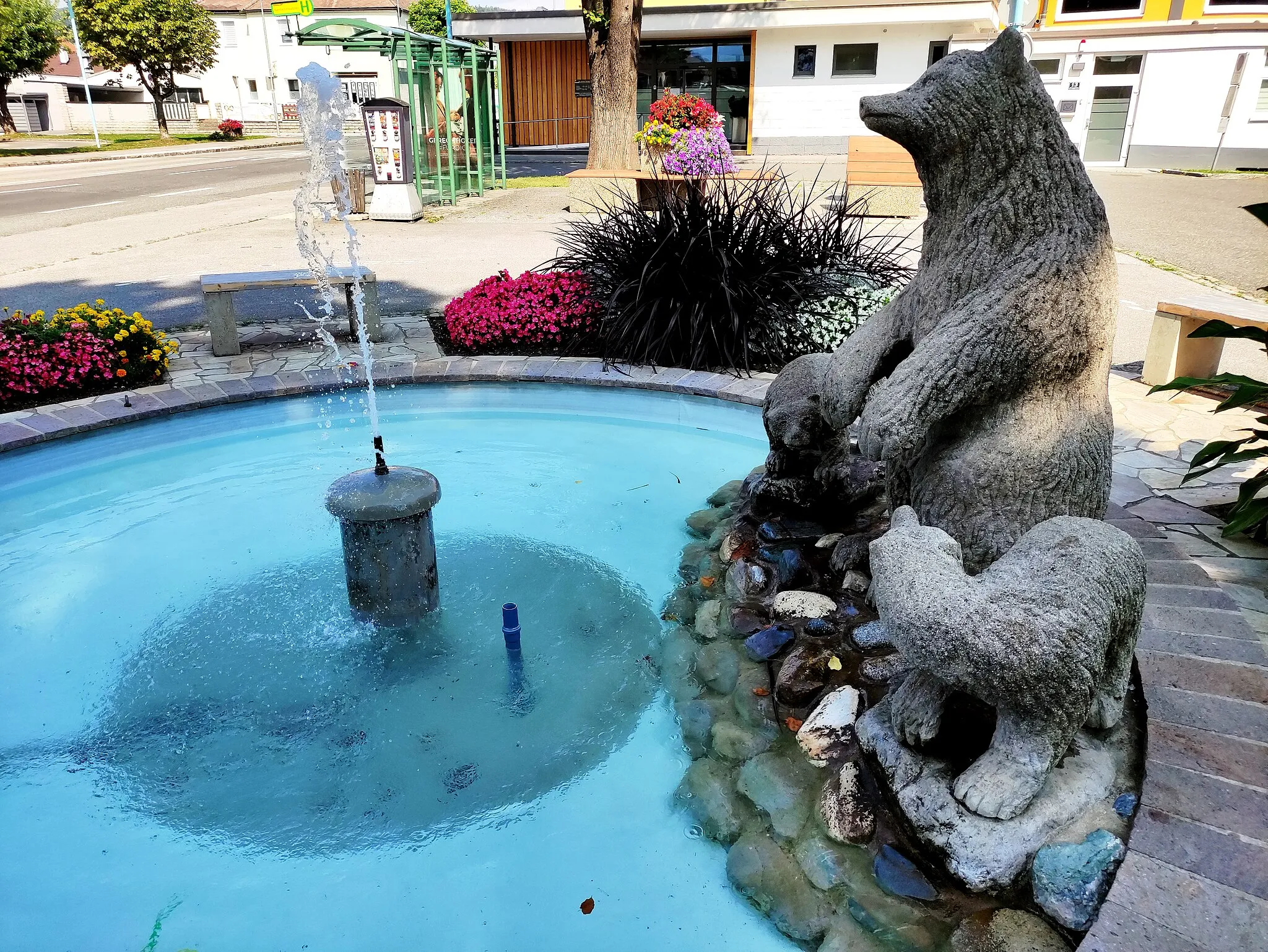 Photo showing: Stadtbrunnen