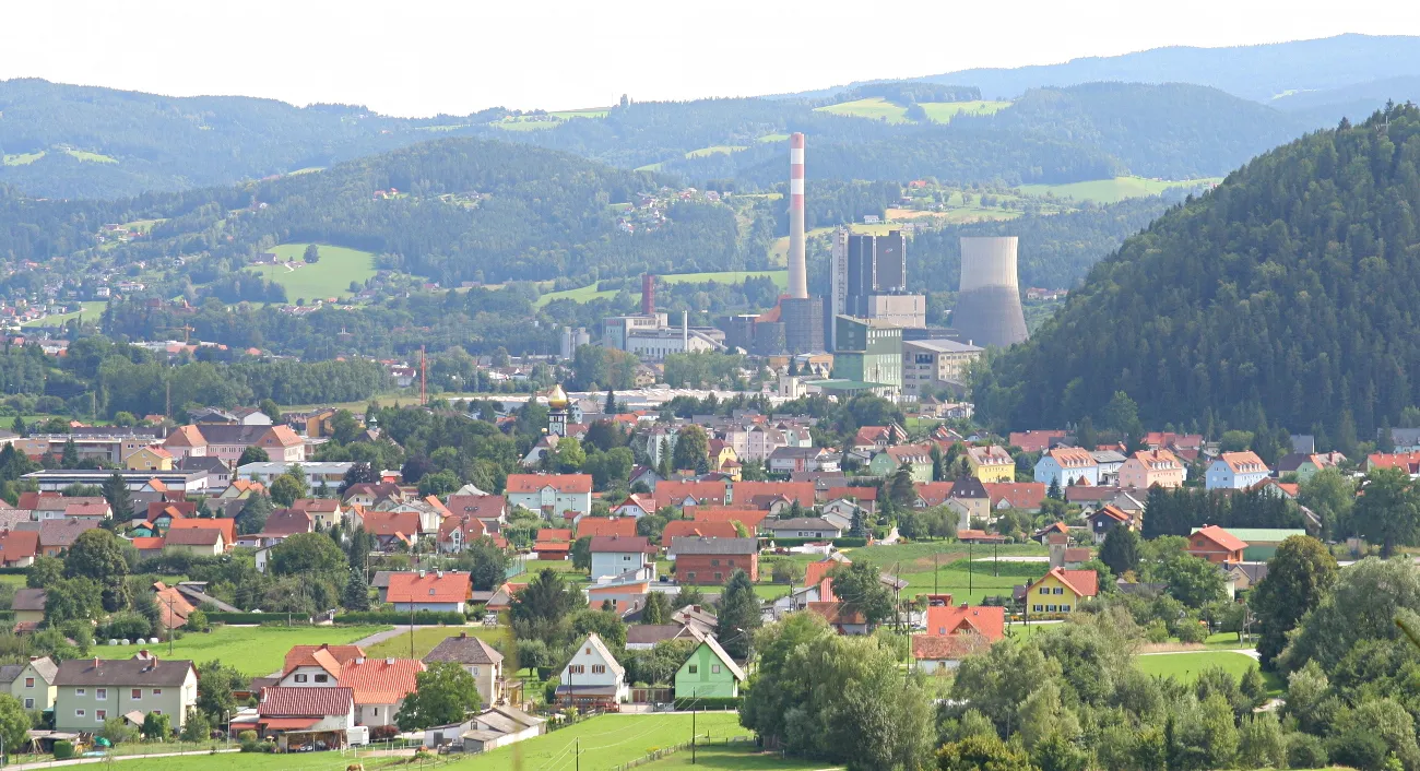 Photo showing: Baernbach