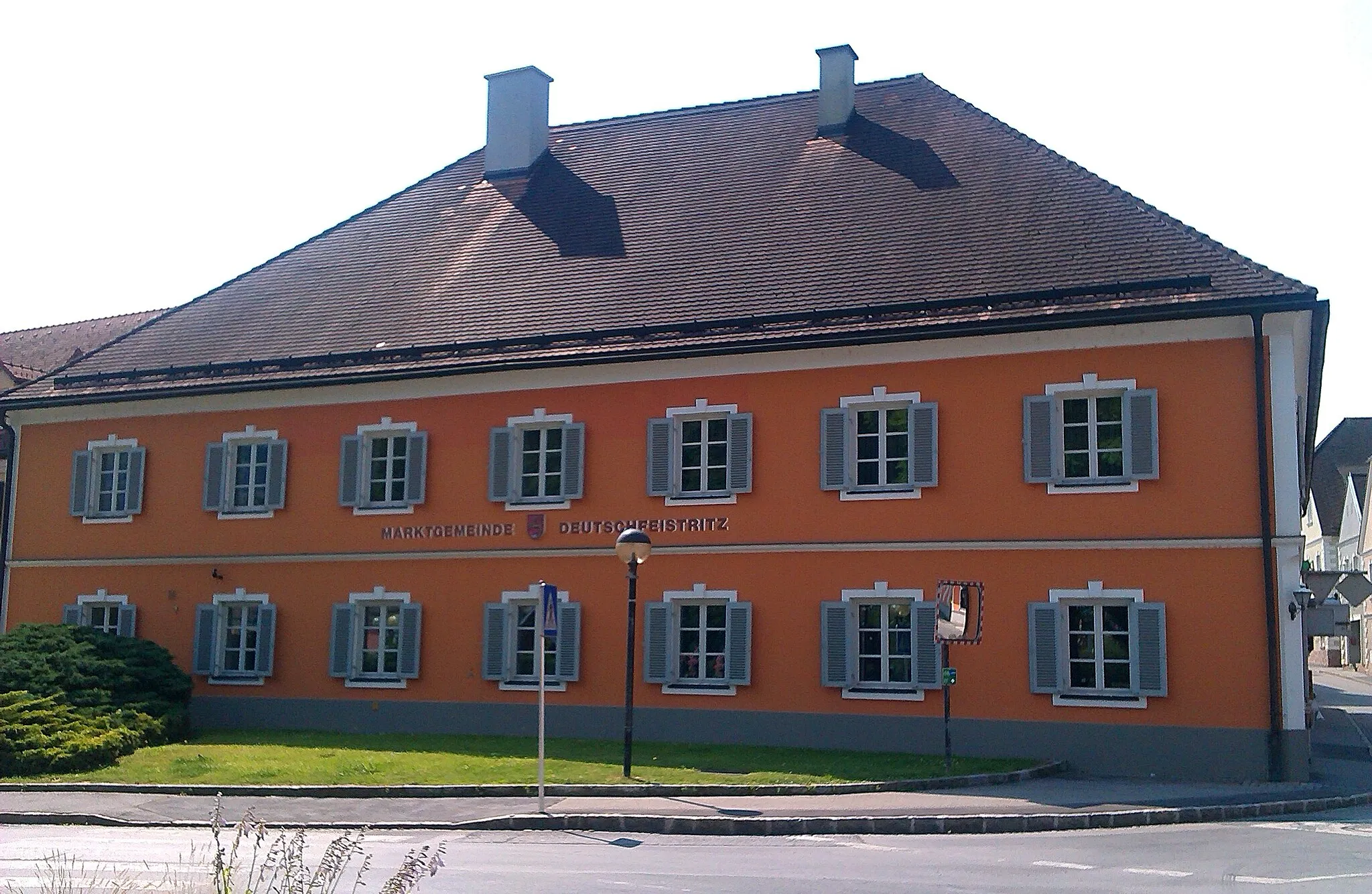 Photo showing: Rathaus/Gemeindeamt Deutschfeistritz.
