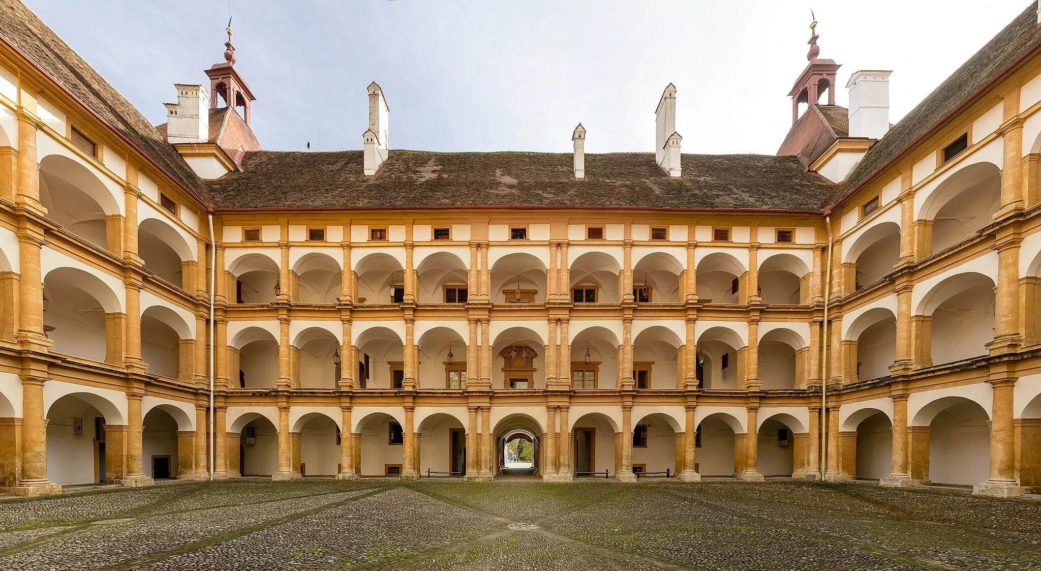 Photo showing: Schloss Eggenberg samt Park