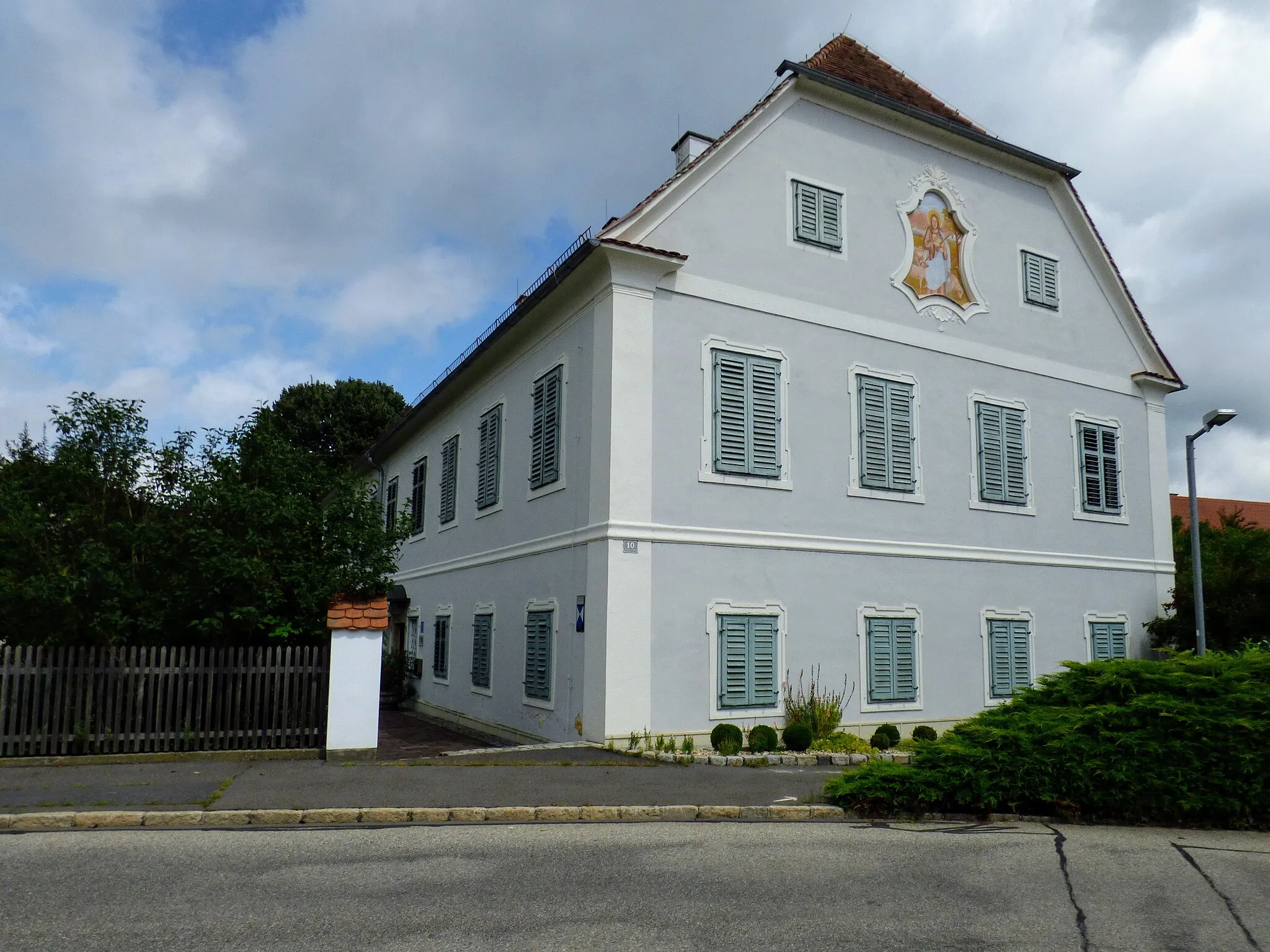 Photo showing: Pfarrhof Fehring, Steiermark