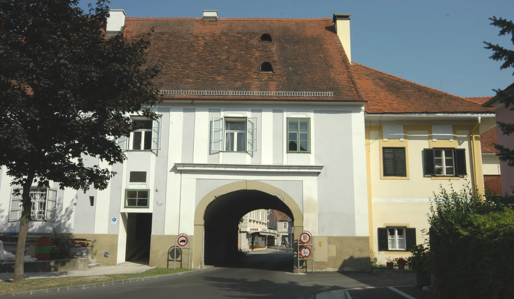 Photo showing: Das Grazer Tor in Feldbach in der Steiermark