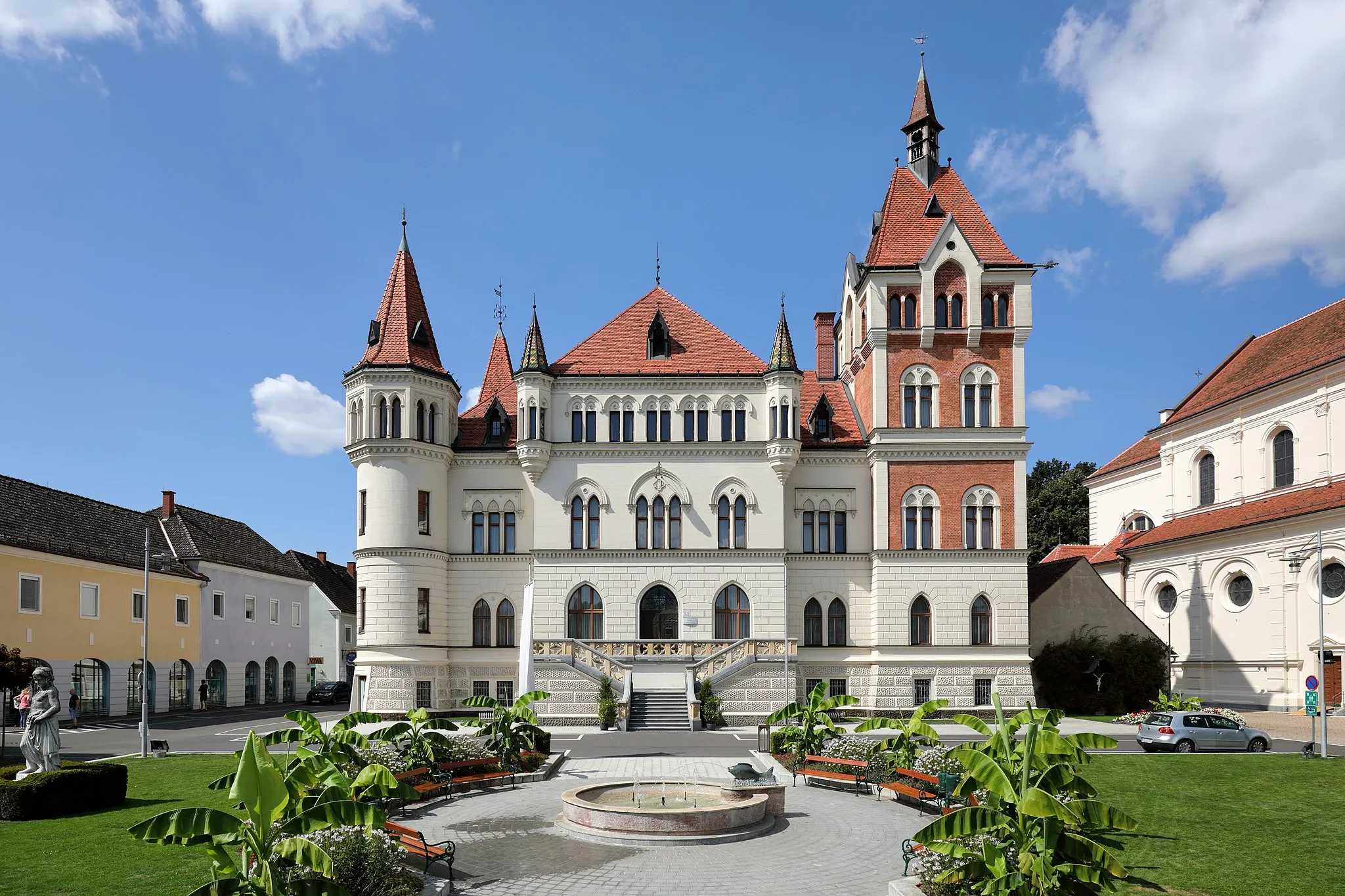 Photo showing: Villa Hold in Feldbach, Austria.