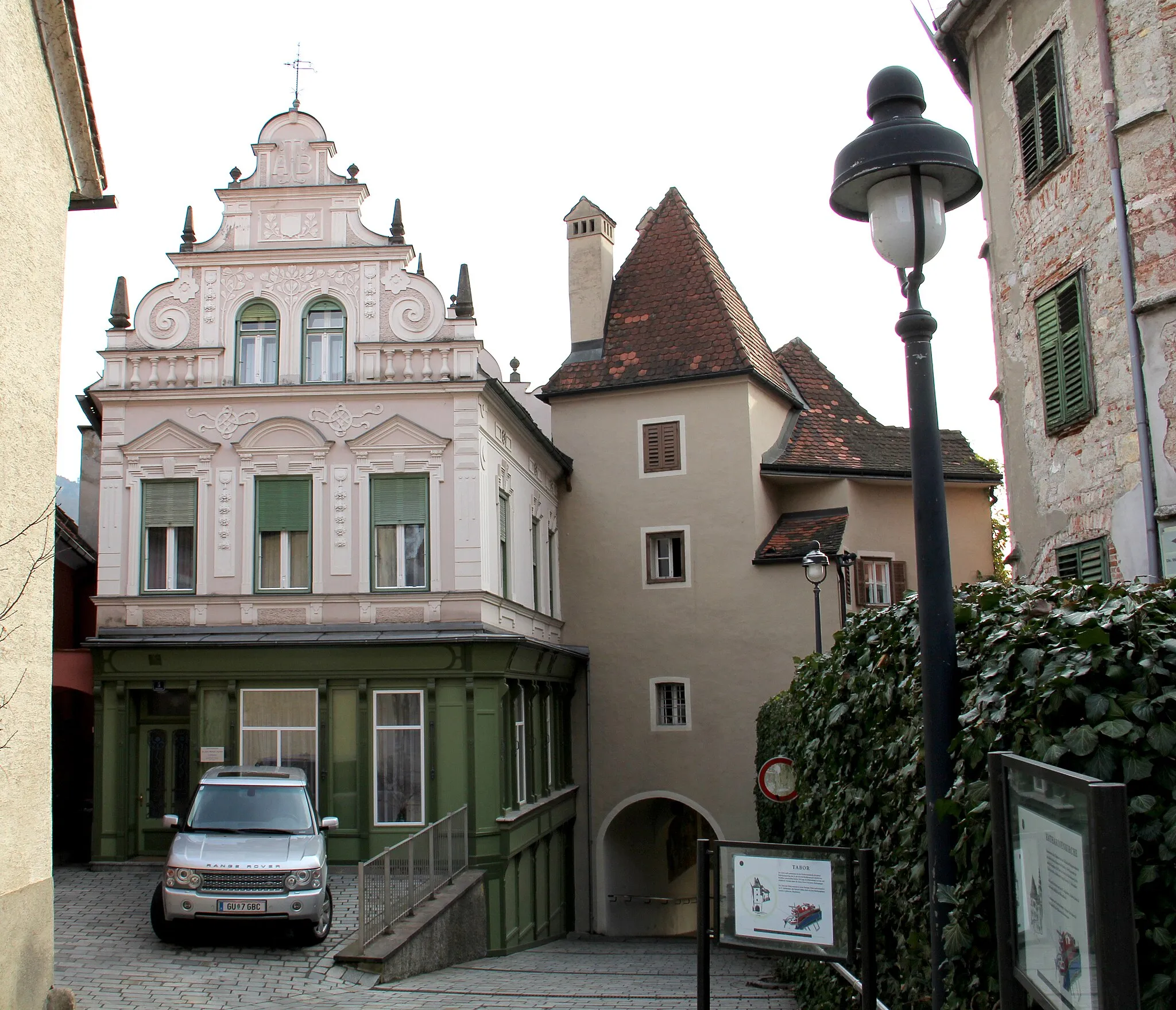 Photo showing: Bürgerhaus Am Tabor 5