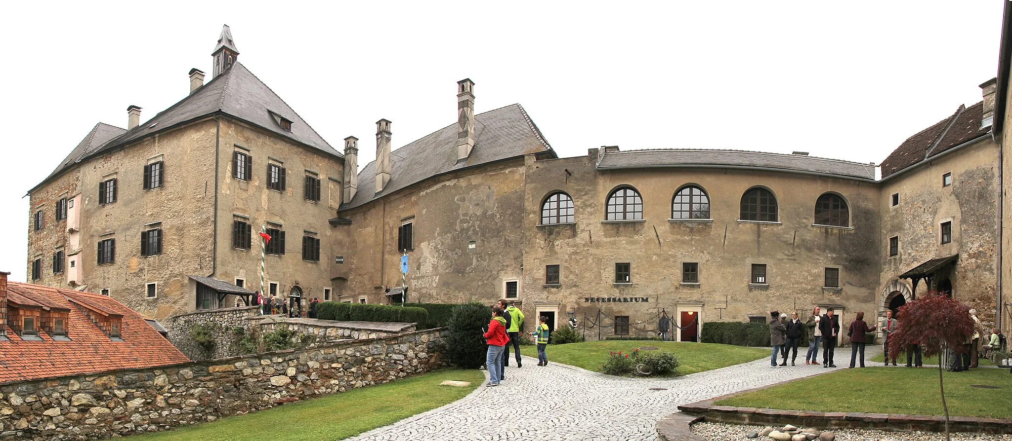 Photo showing: Frohnleiten - Burg Rabenstein