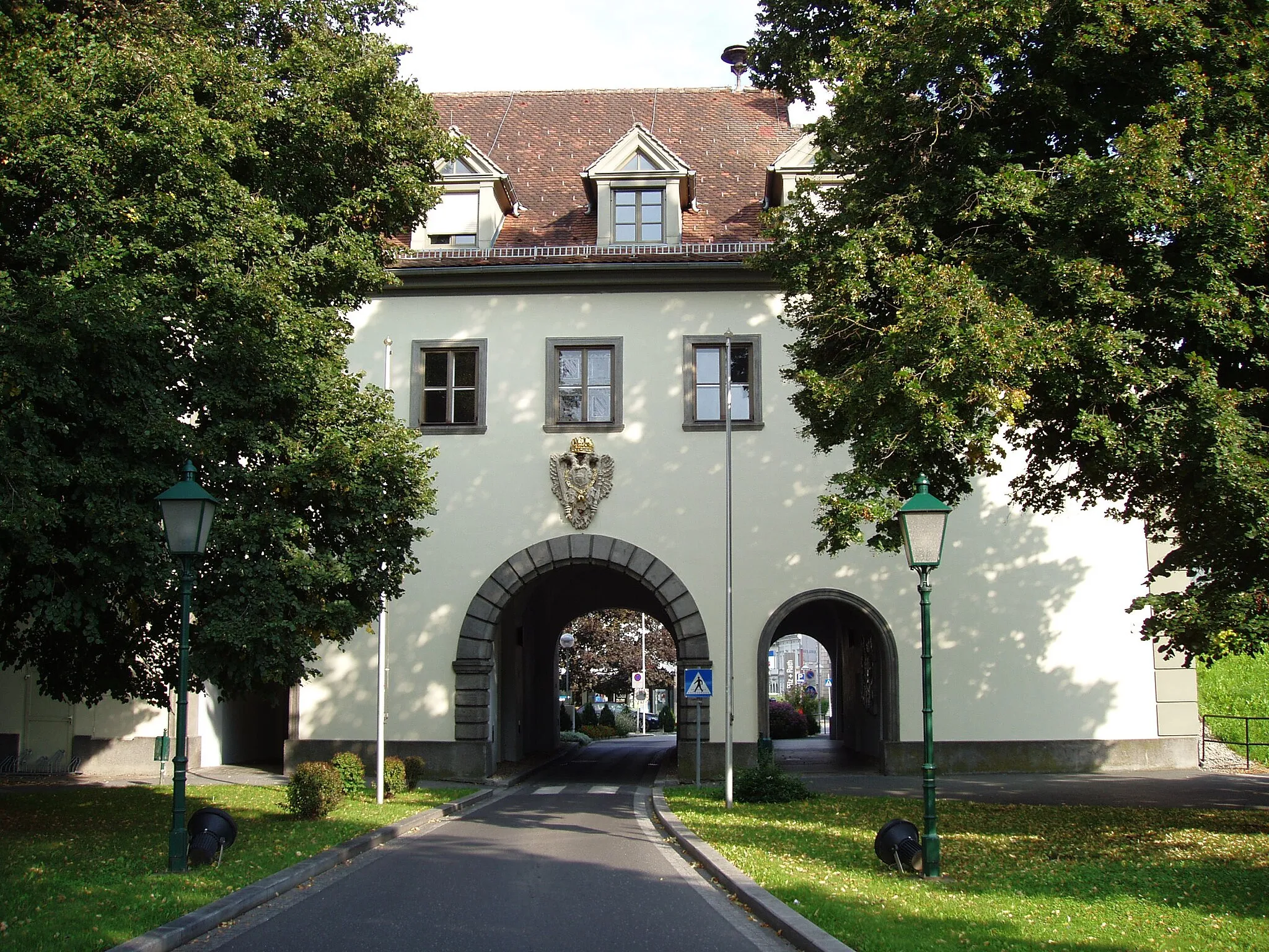 Photo showing: Grazertor Fürstenfeld