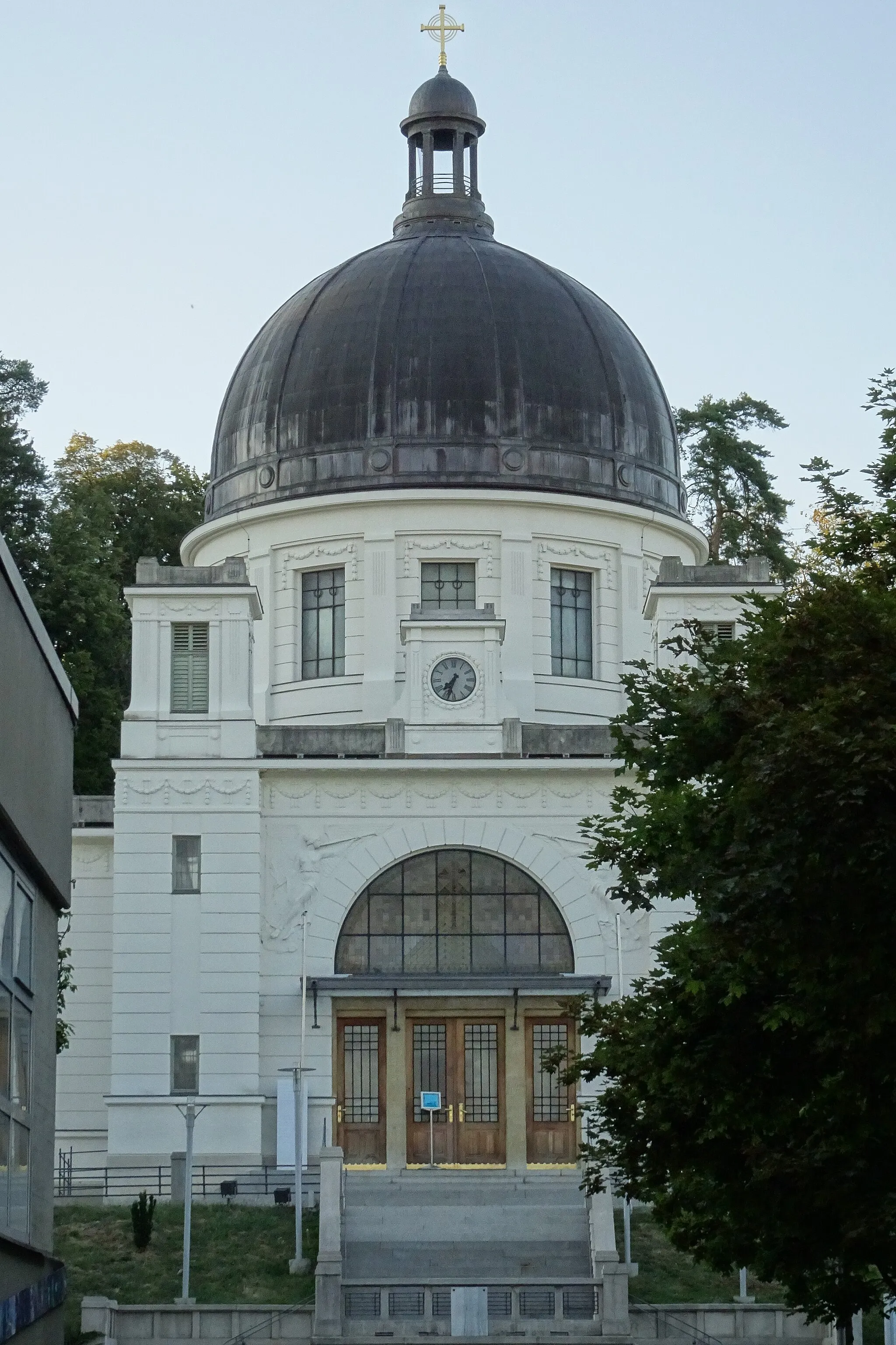 Photo showing: Landeskrankenhaus Steiermark, Erlöserkirche