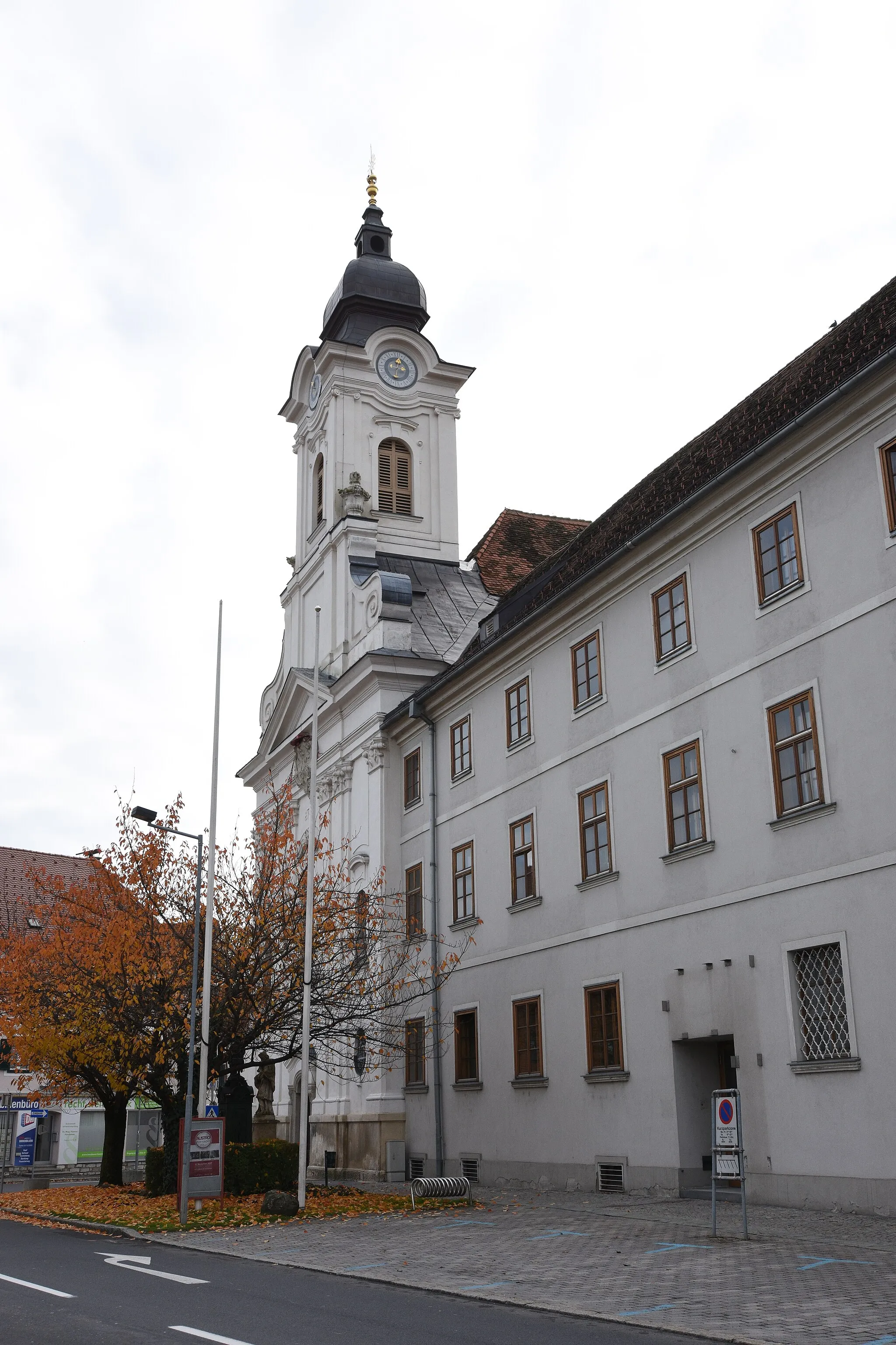 Photo showing: Church Mariä Reinigung, Gleisdorf