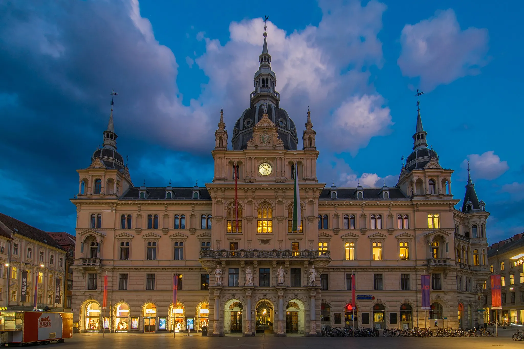 Photo showing: Rathaus Graz