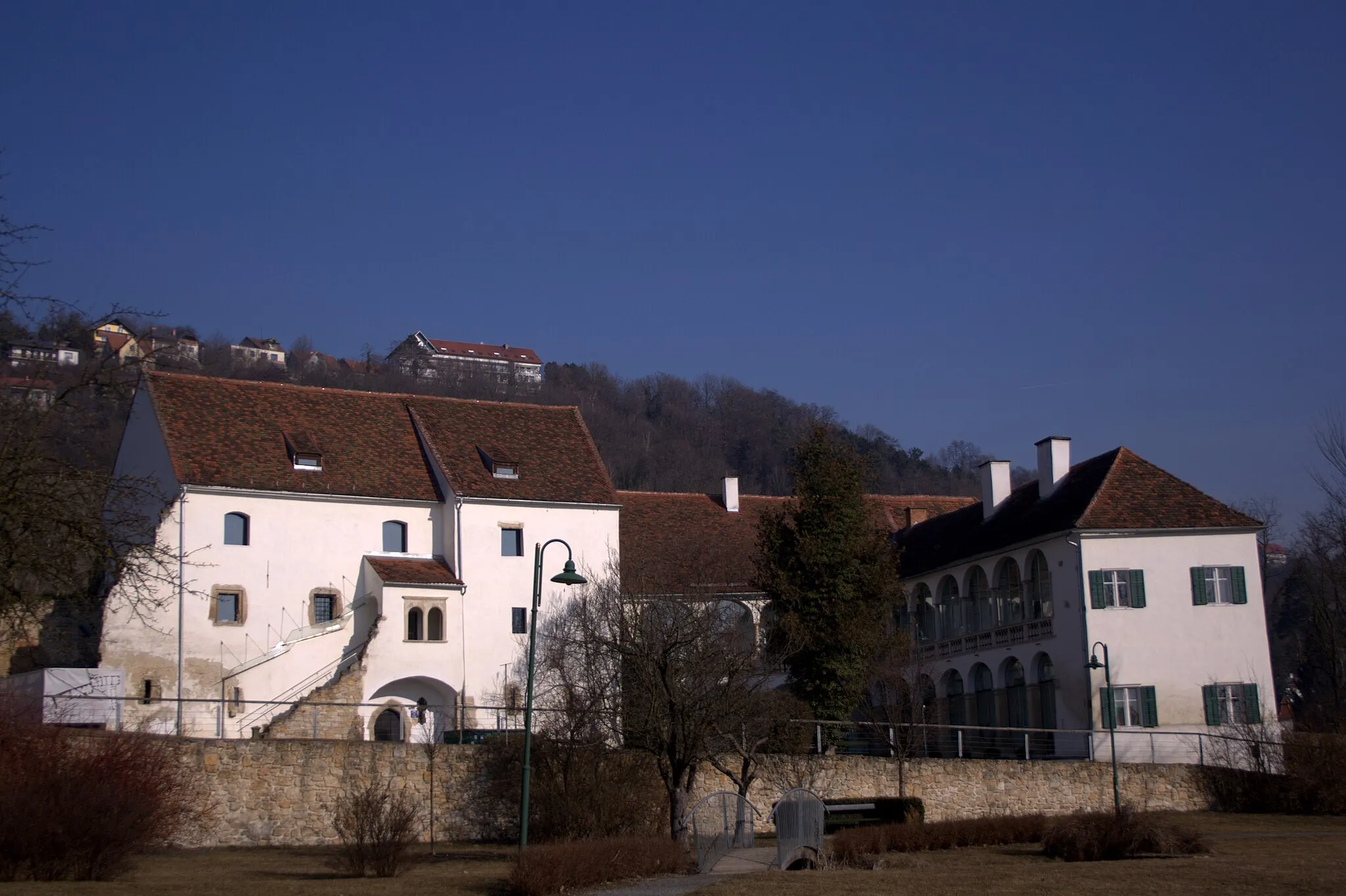 Photo showing: Hartberg Schloss