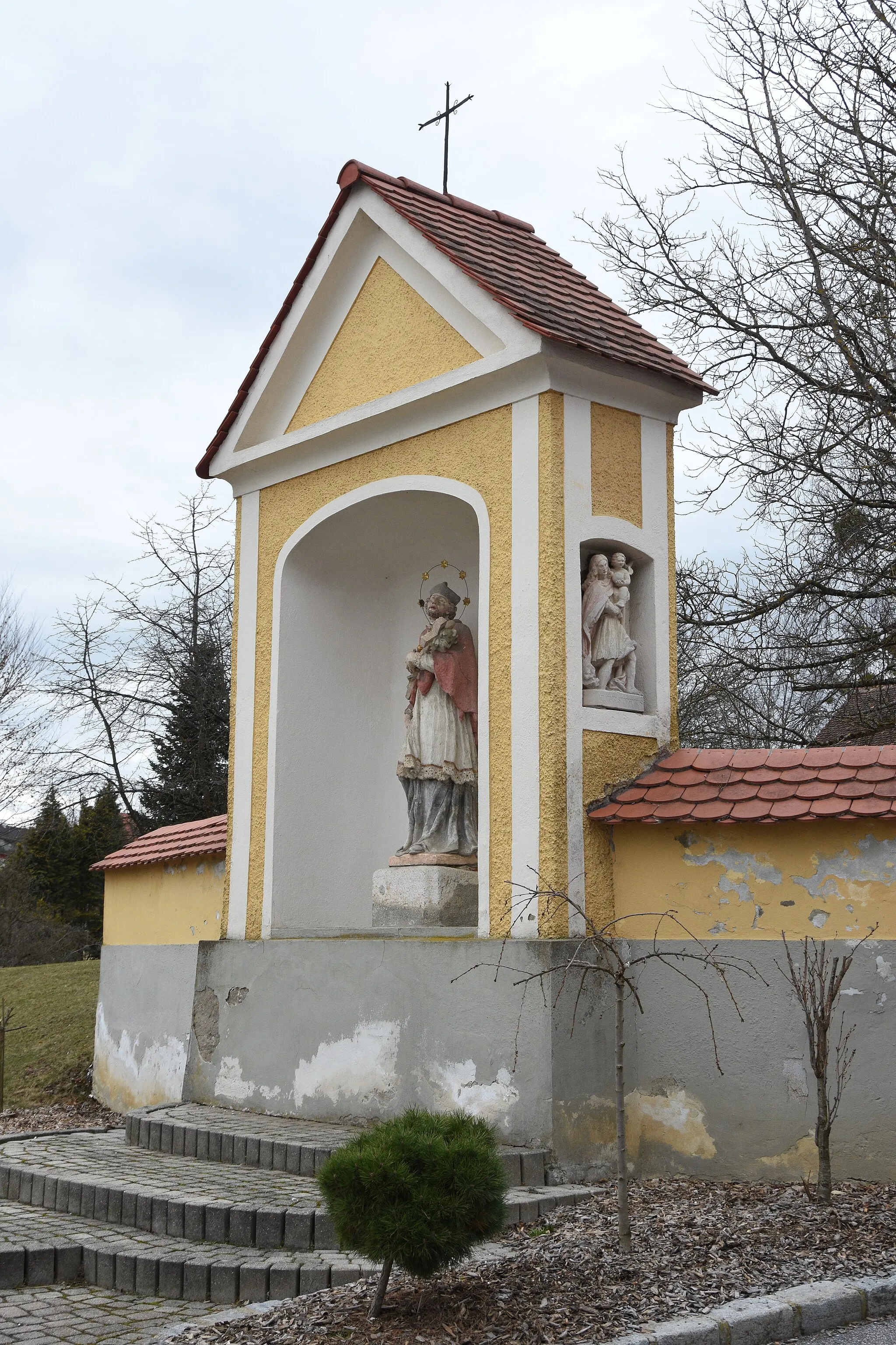 Photo showing: Bildstock Markt Hartmannsdorf