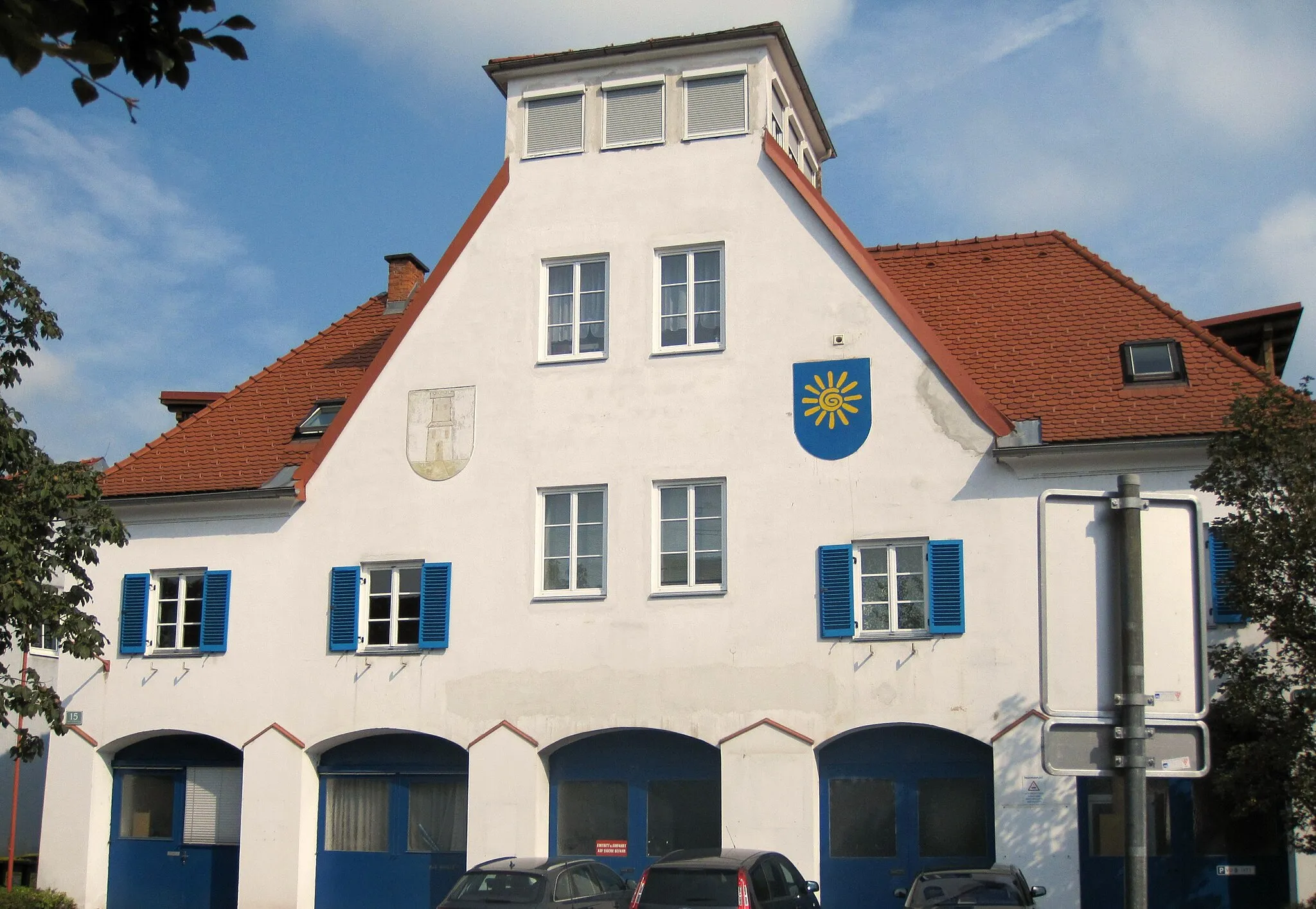 Photo showing: Ehem. Rüsthaus