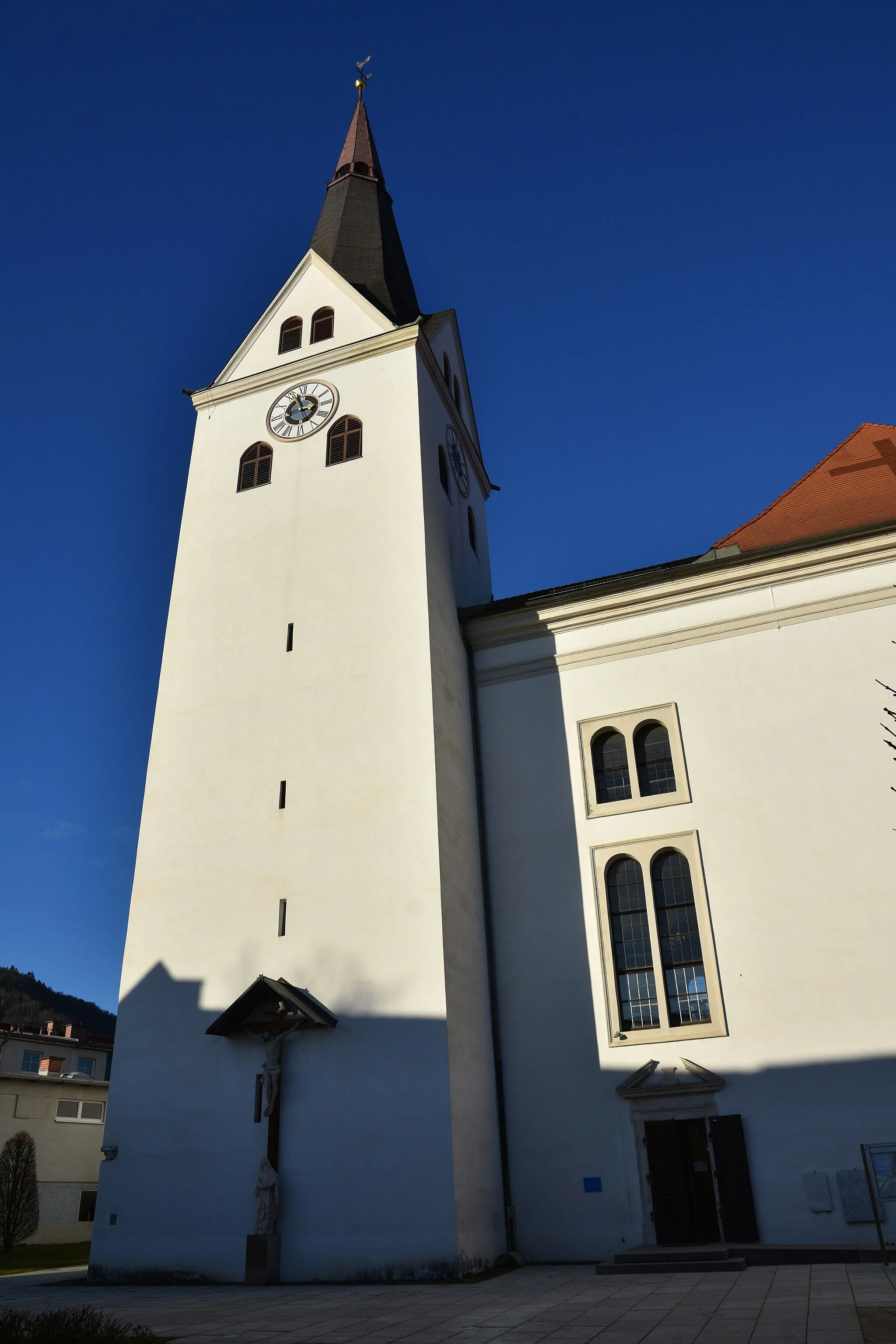 Photo showing: Mary Magdalene Church Köflach