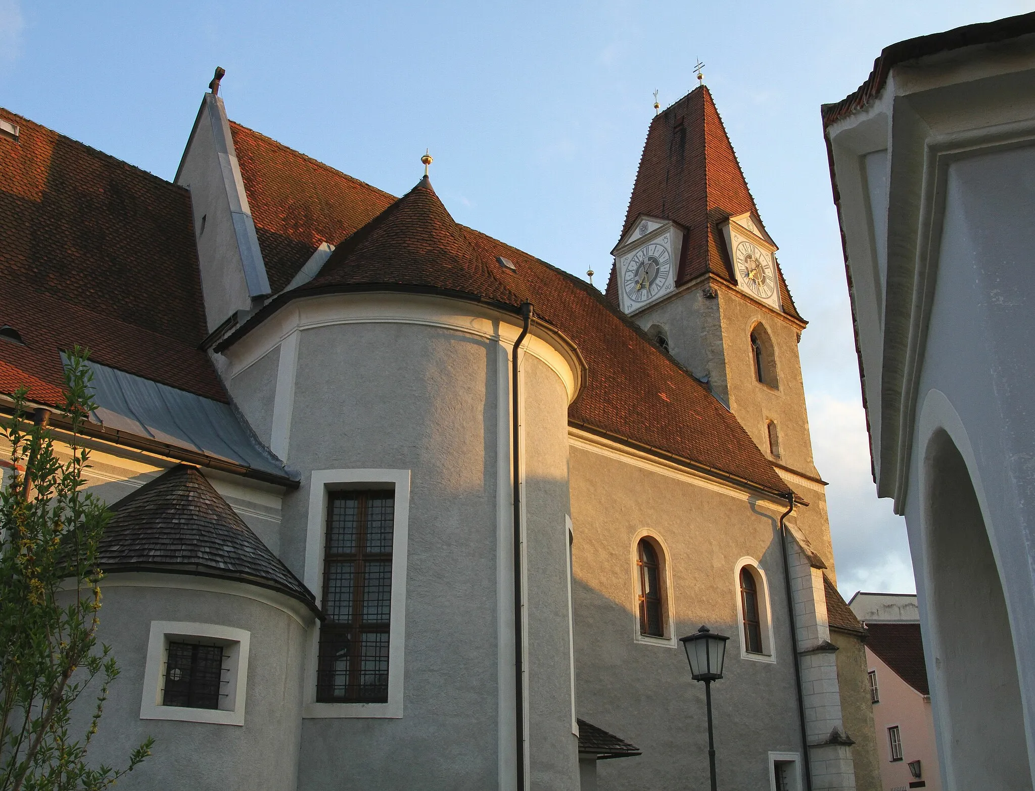 Photo showing: Kath. Pfarrkirche, Hl. Jakobus d. Ä.