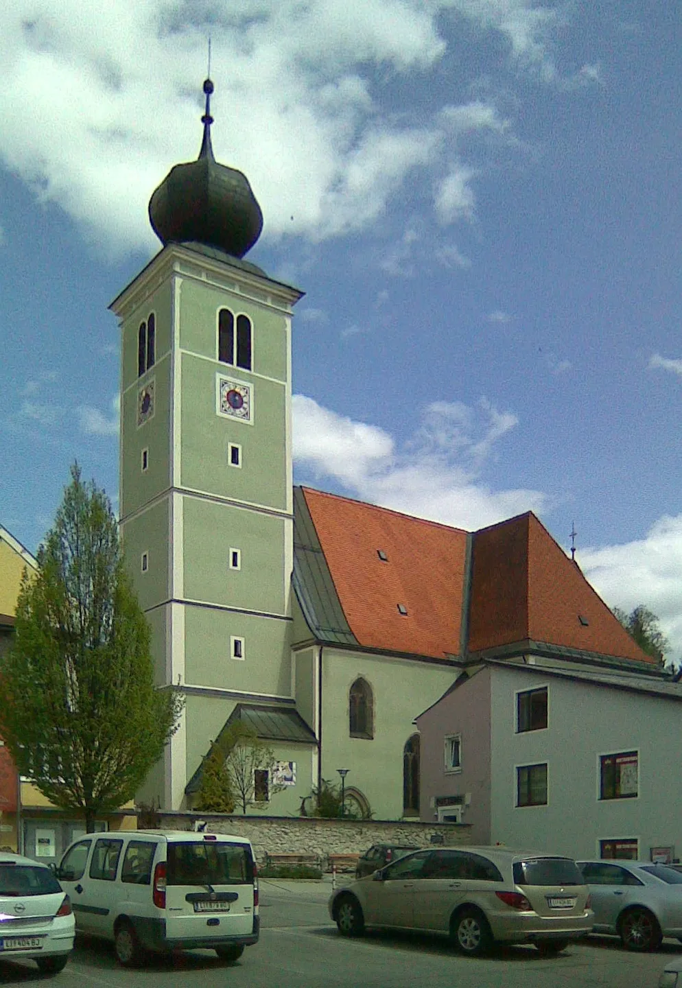 Photo showing: Kirche Liezen