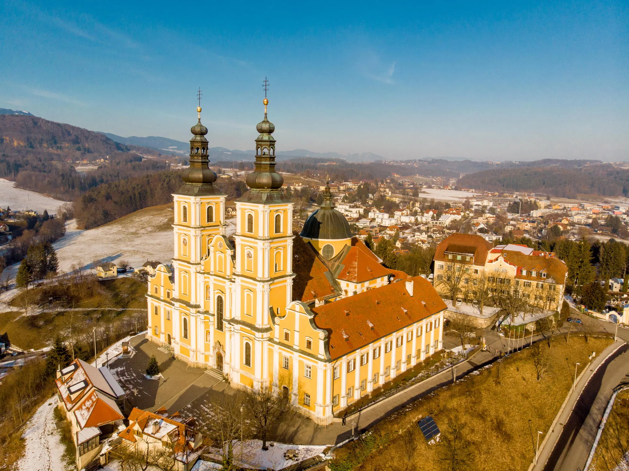 Photo showing: Graz, Basilika Mariatrost