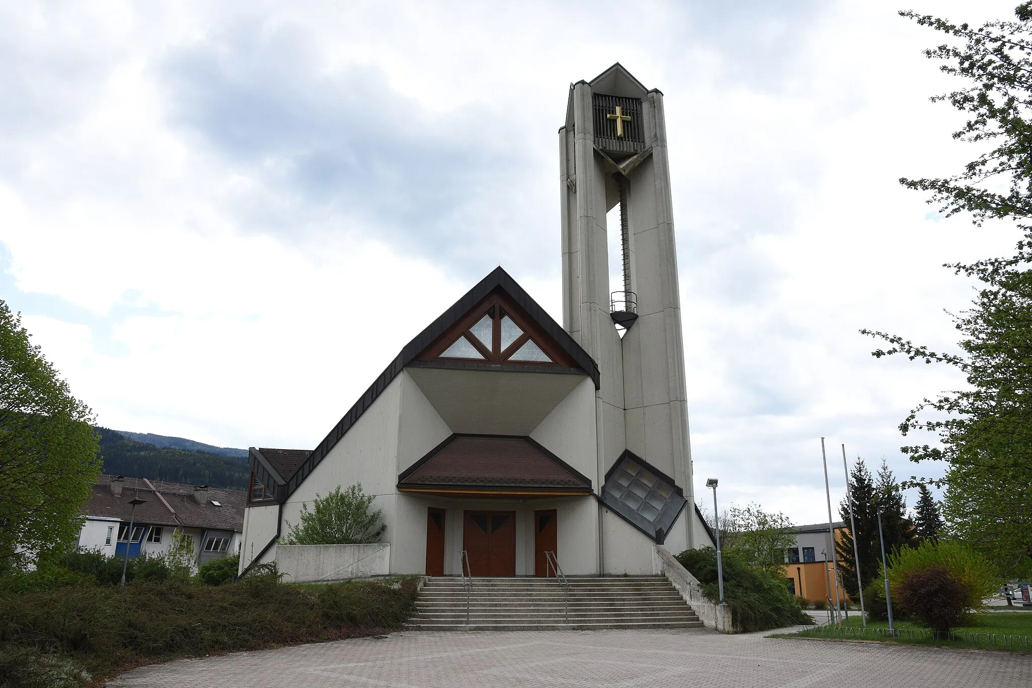 Photo showing: Church Filialkirche Sankt Barbara Mitterdorf im Mürztal