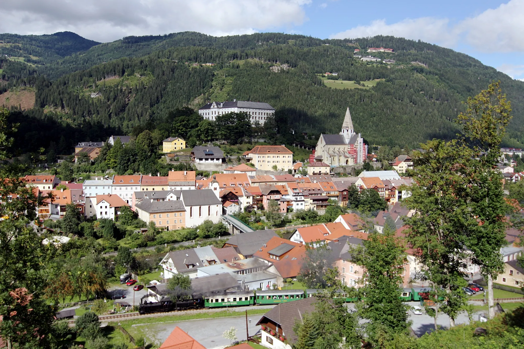 Bild von Murau