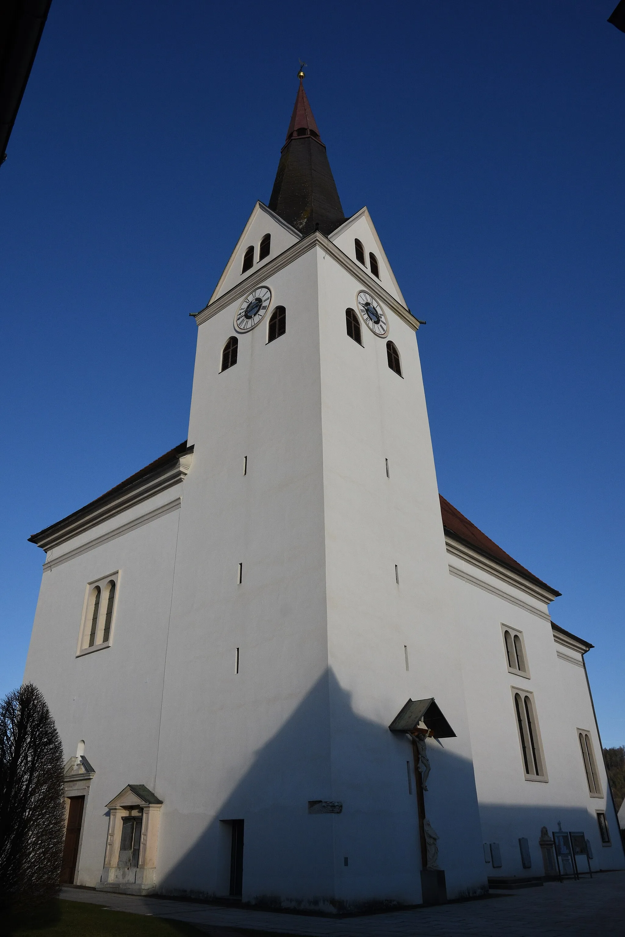 Photo showing: Mary Magdalene Church Köflach