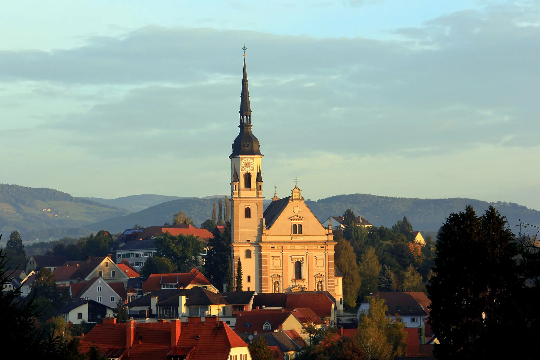 Photo showing: Kath. Pfarrkirche hll. Peter und Paul