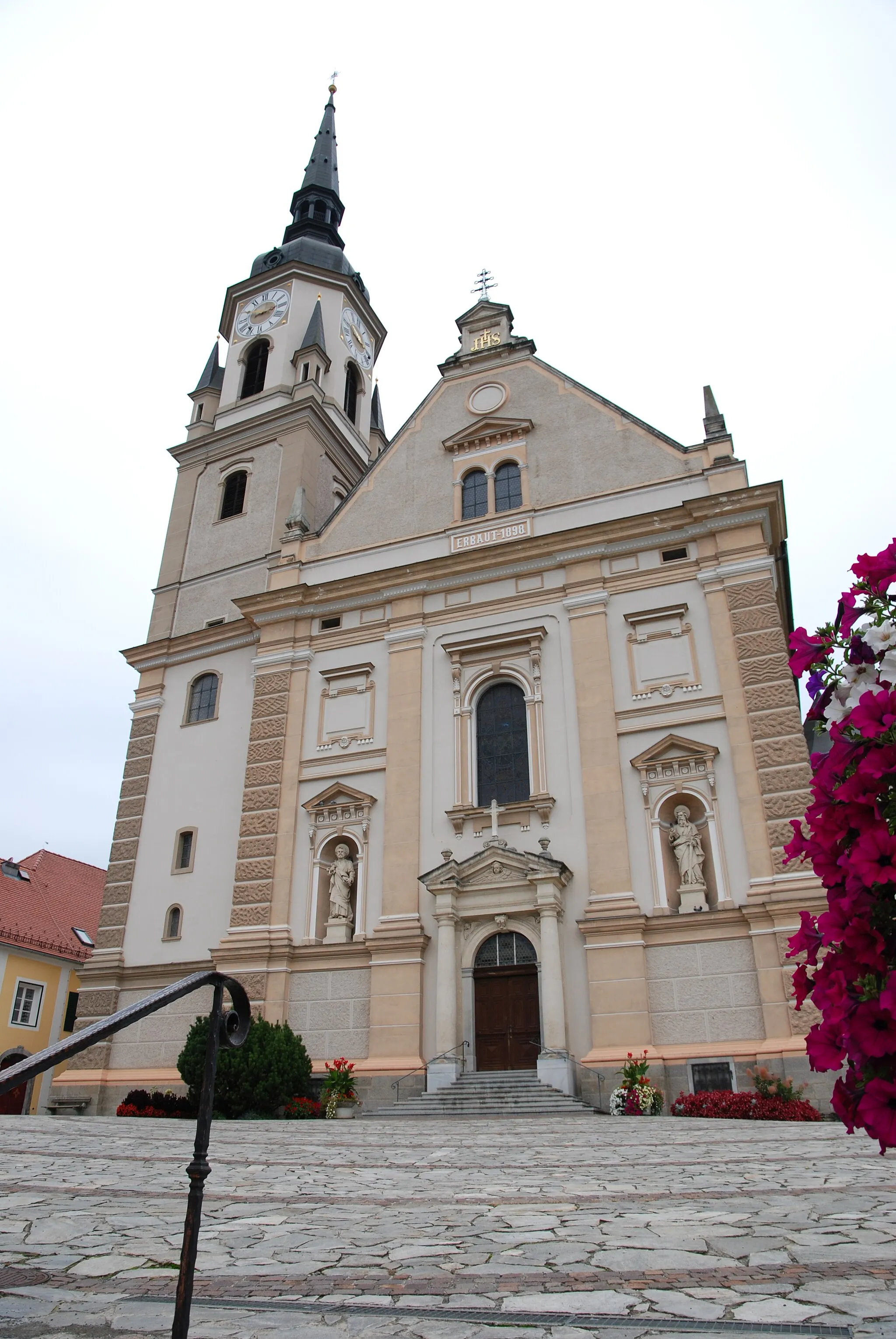 Photo showing: Kirche Pischelsdorf