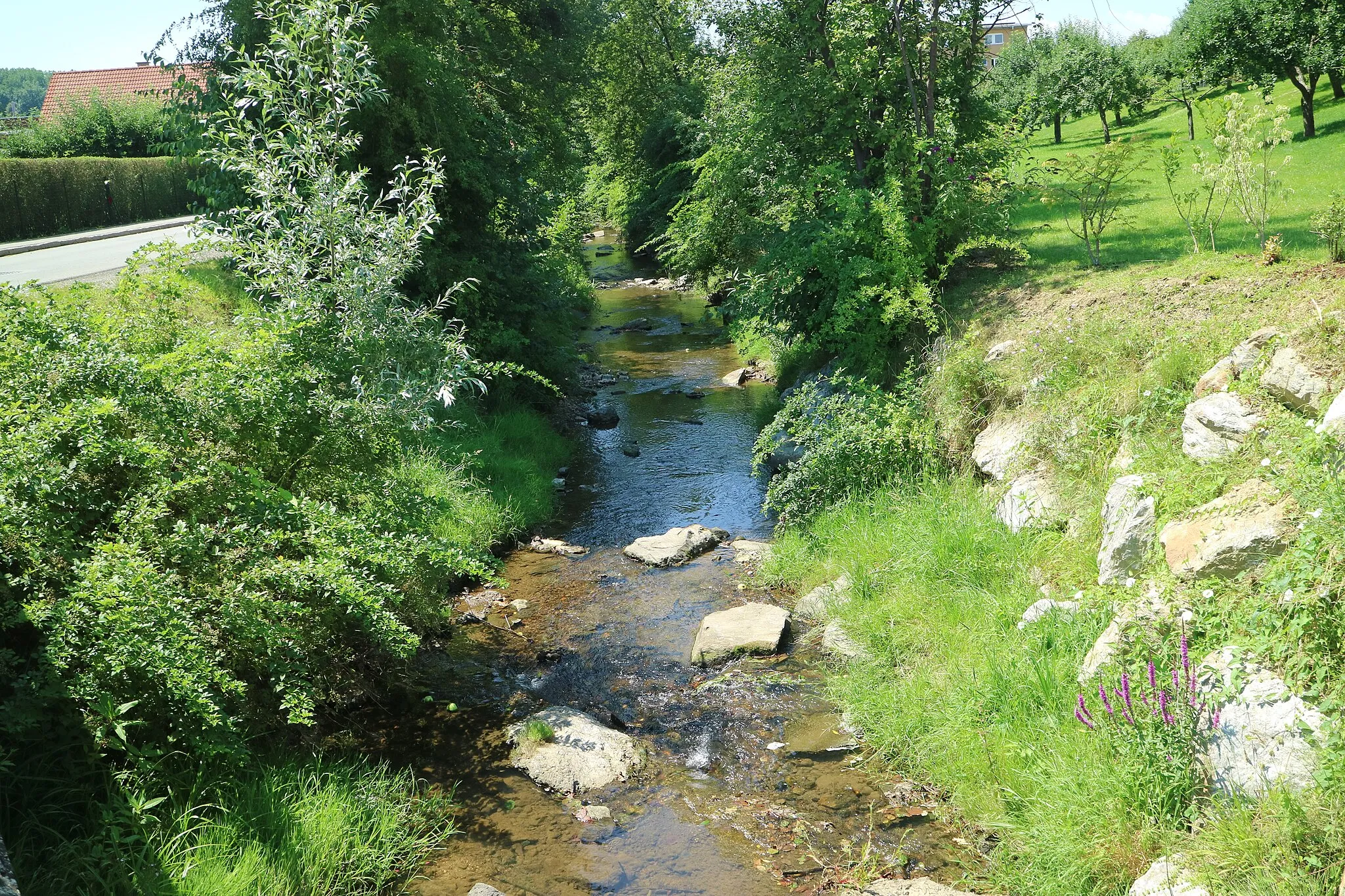 Photo showing: Raababach in der Gemeinde Raaba-Grambach (Steiermark)