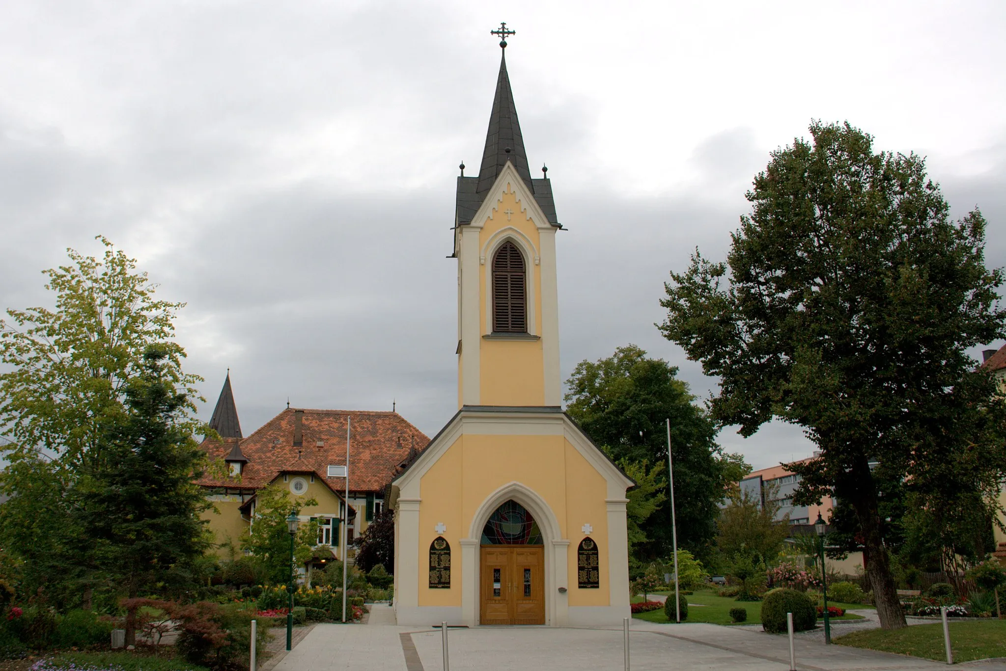 Photo showing: Ortskapelle Raaba