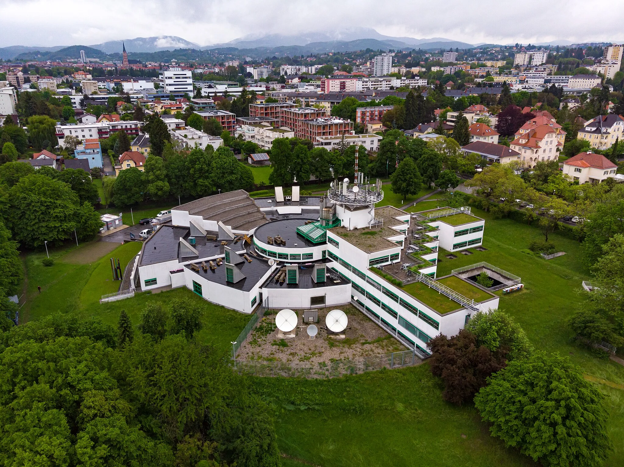 Photo showing: ORF Landesstudio Steiermark