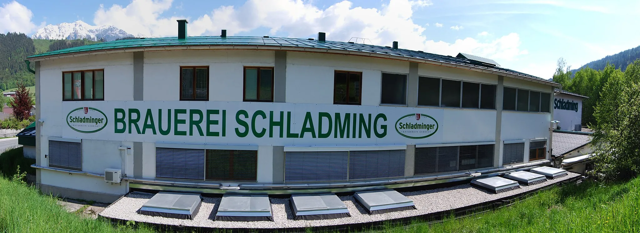 Photo showing: A brewery in Schladming, Austria. Part 1.