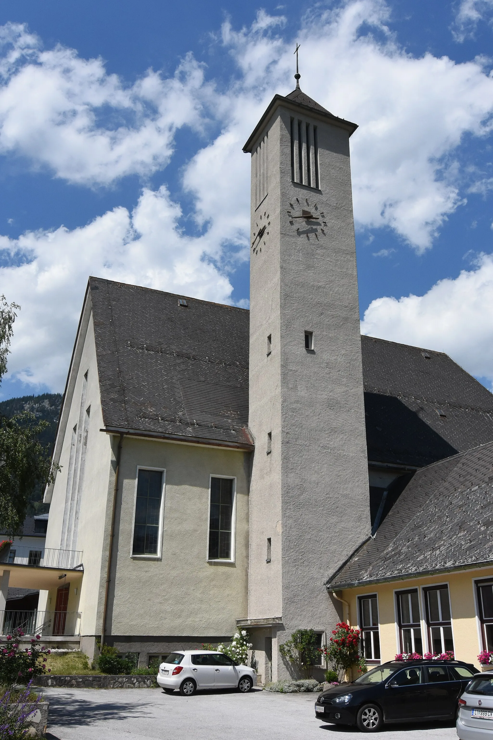 Photo showing: Church Pfarrkirche Stainach