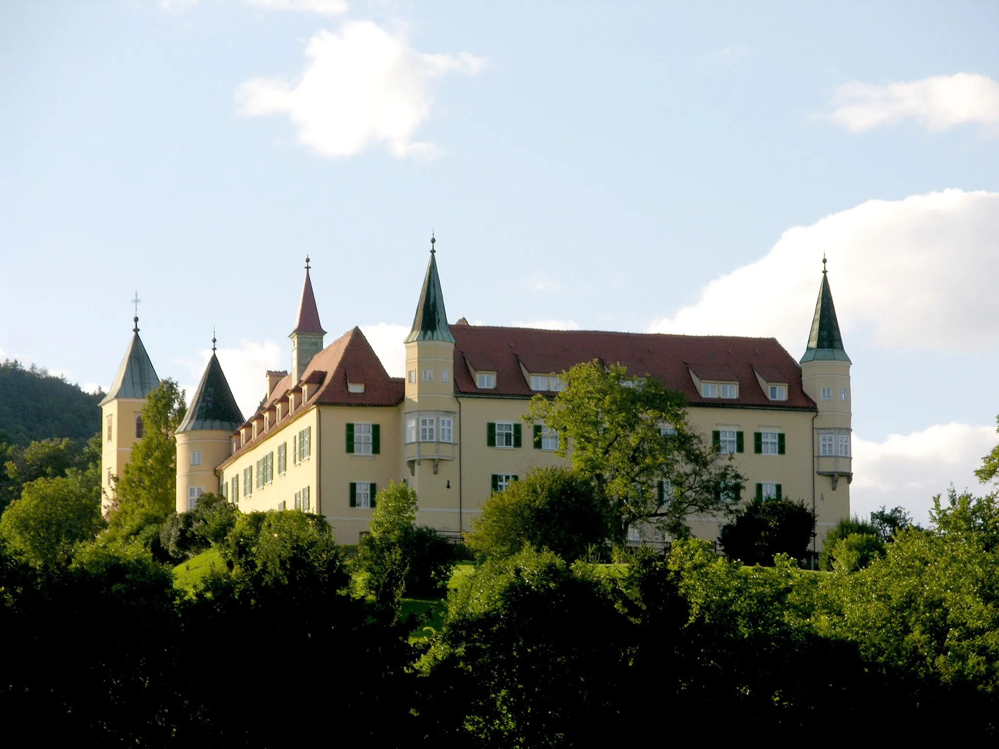 Photo showing: Schloss St. Martin, Graz