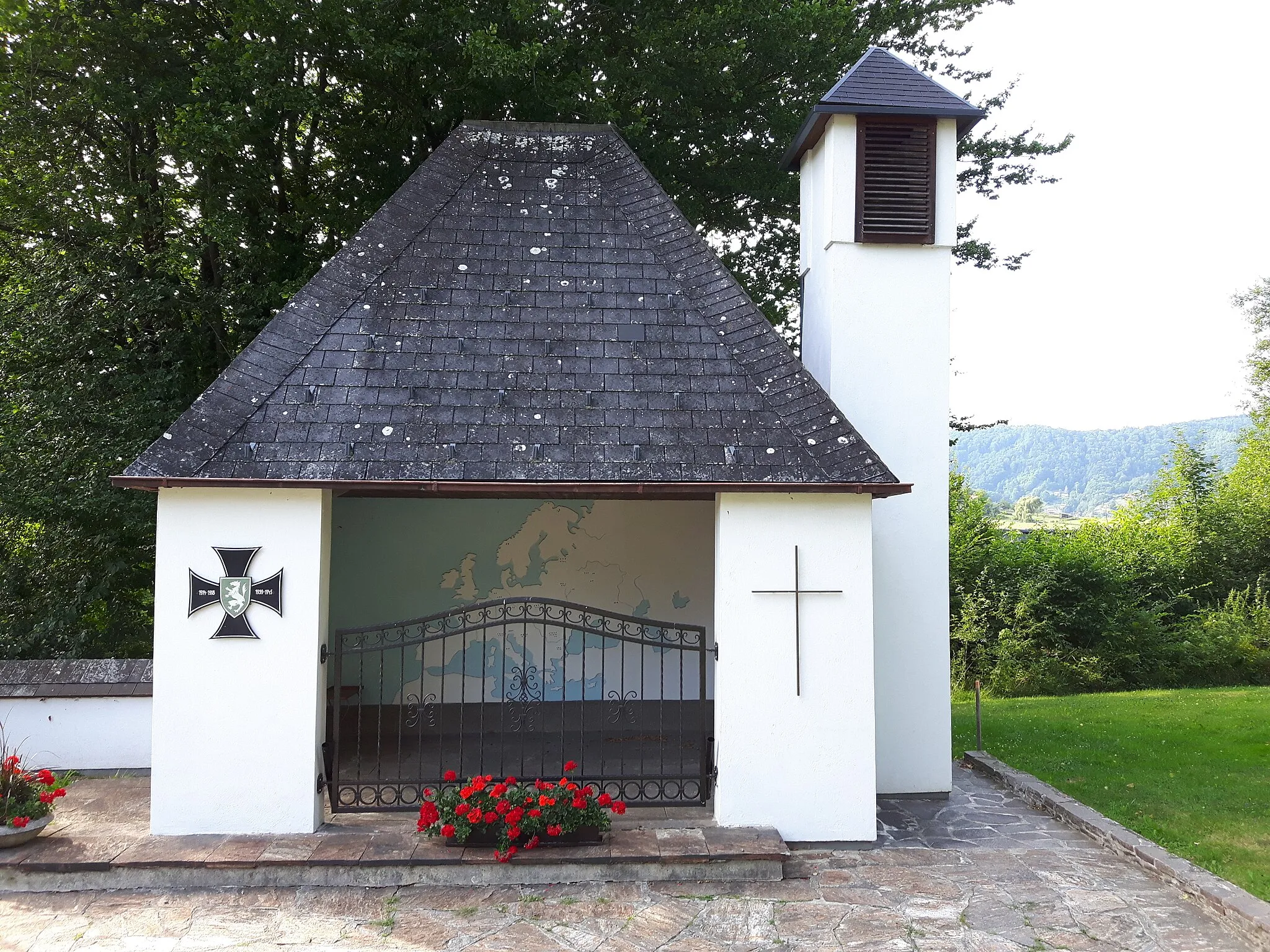 Photo showing: The warrior memorial in Thal bei Graz