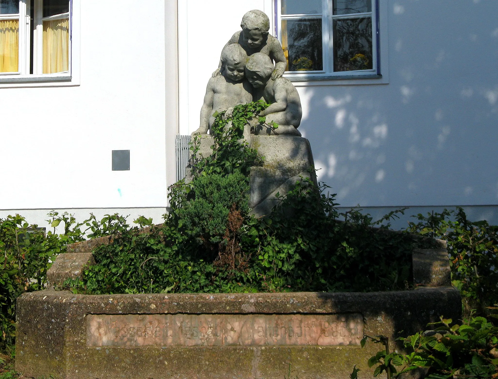 Photo showing: Froschkönigbrunnen